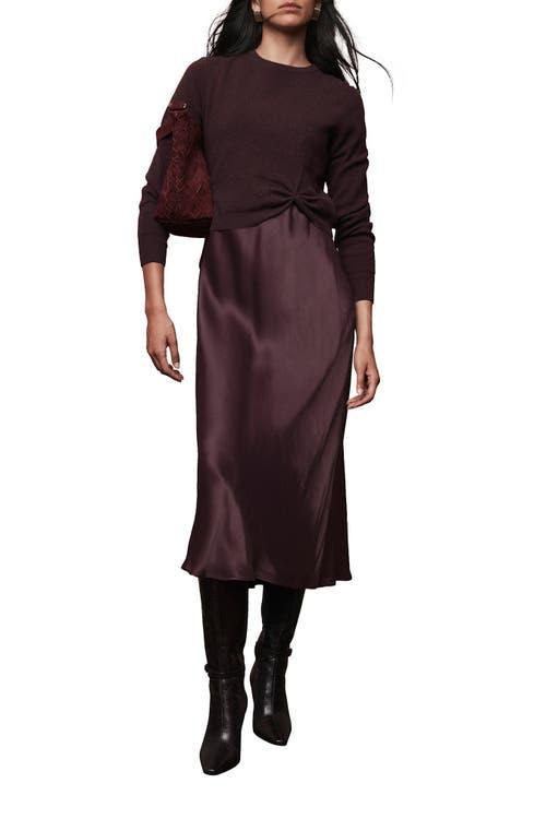 velvet brand dress Celestial Black Velvet Dress main image 0