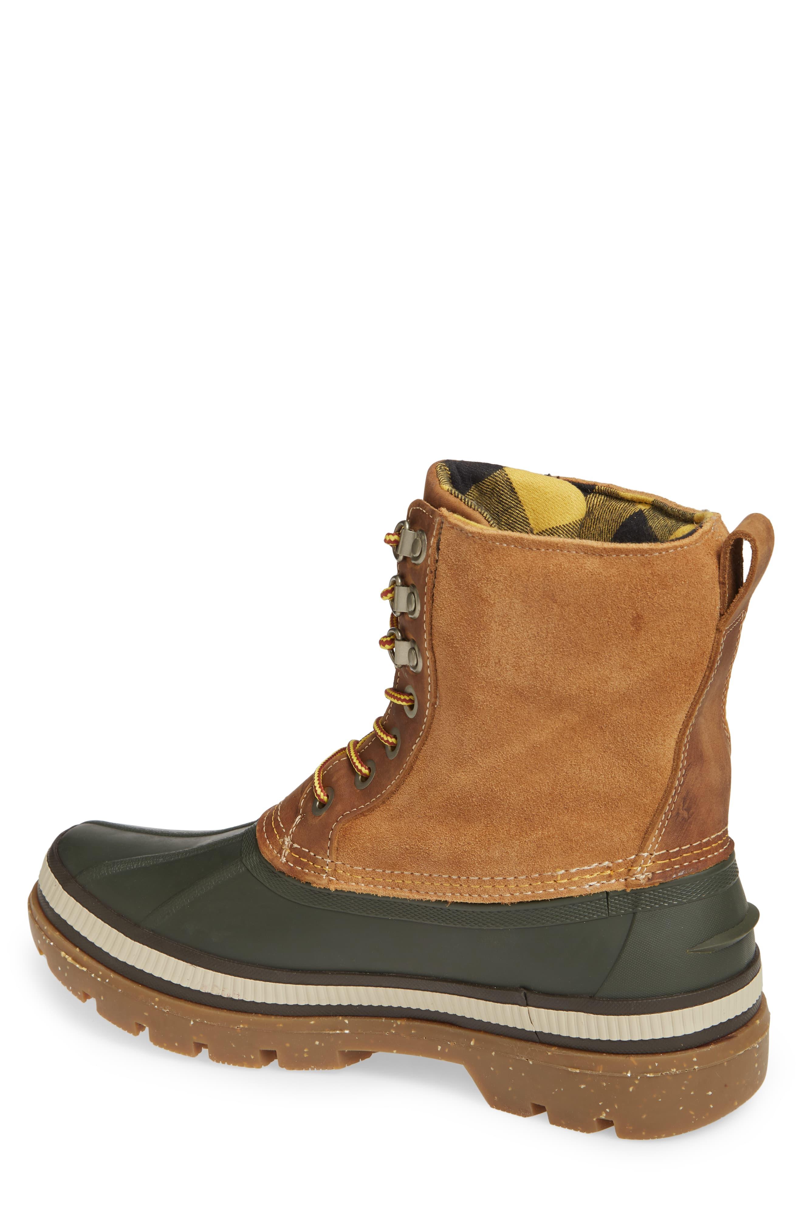 sperry suede snow boots