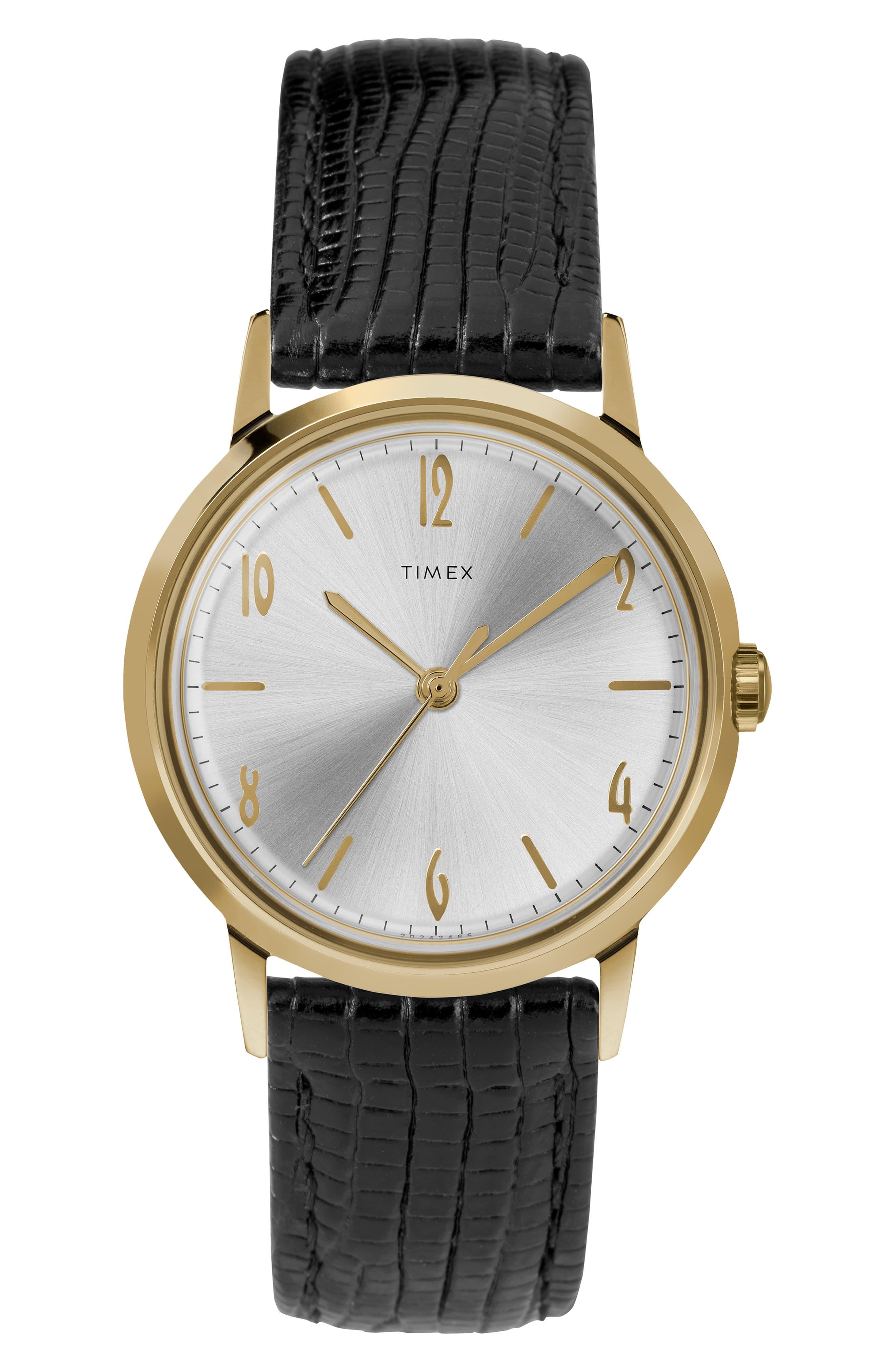 timex marlin mesh