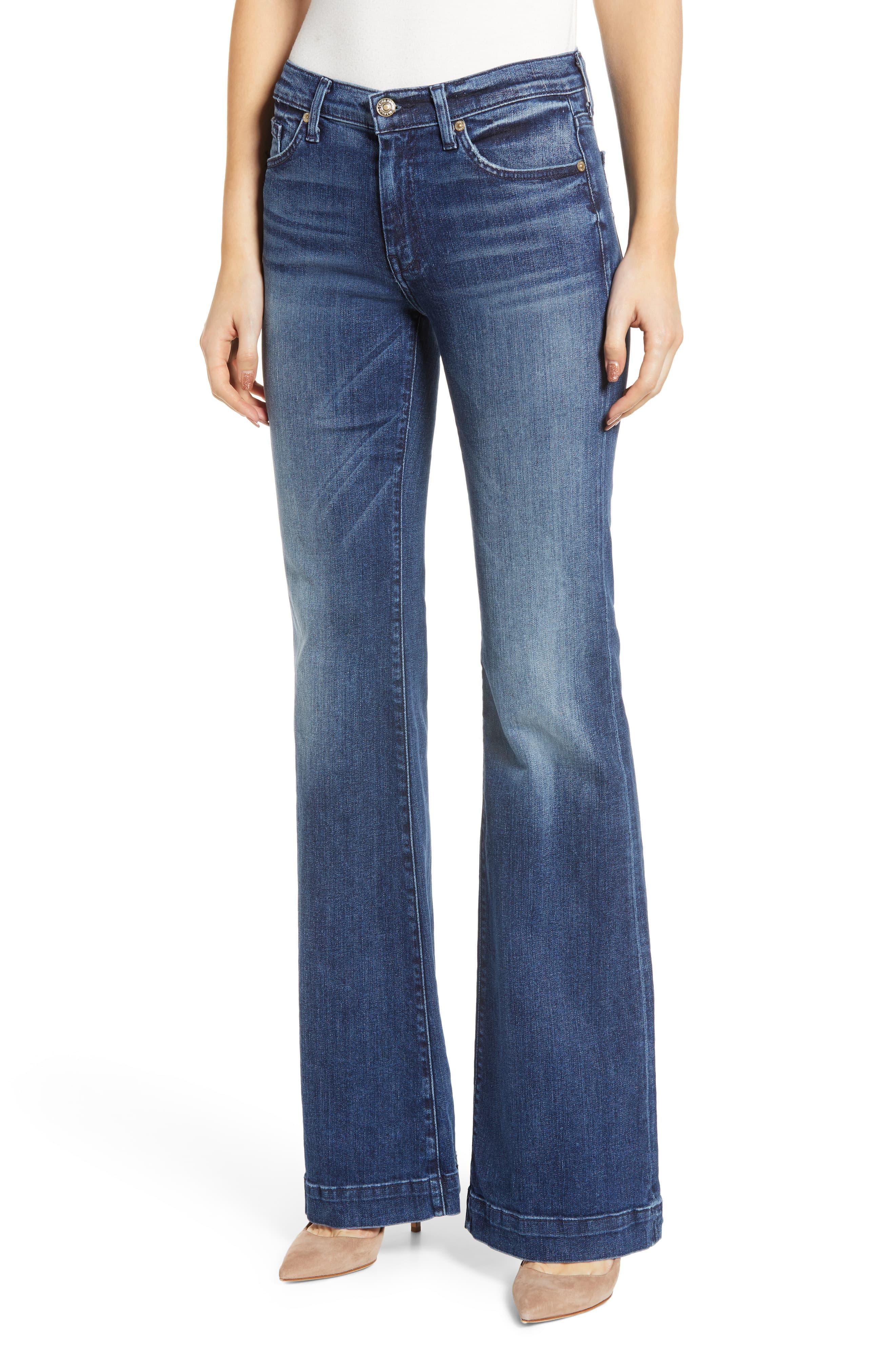 7 For All Mankind Denim 7 For All Mankind B(air) Dojo Trouser Jeans in ...