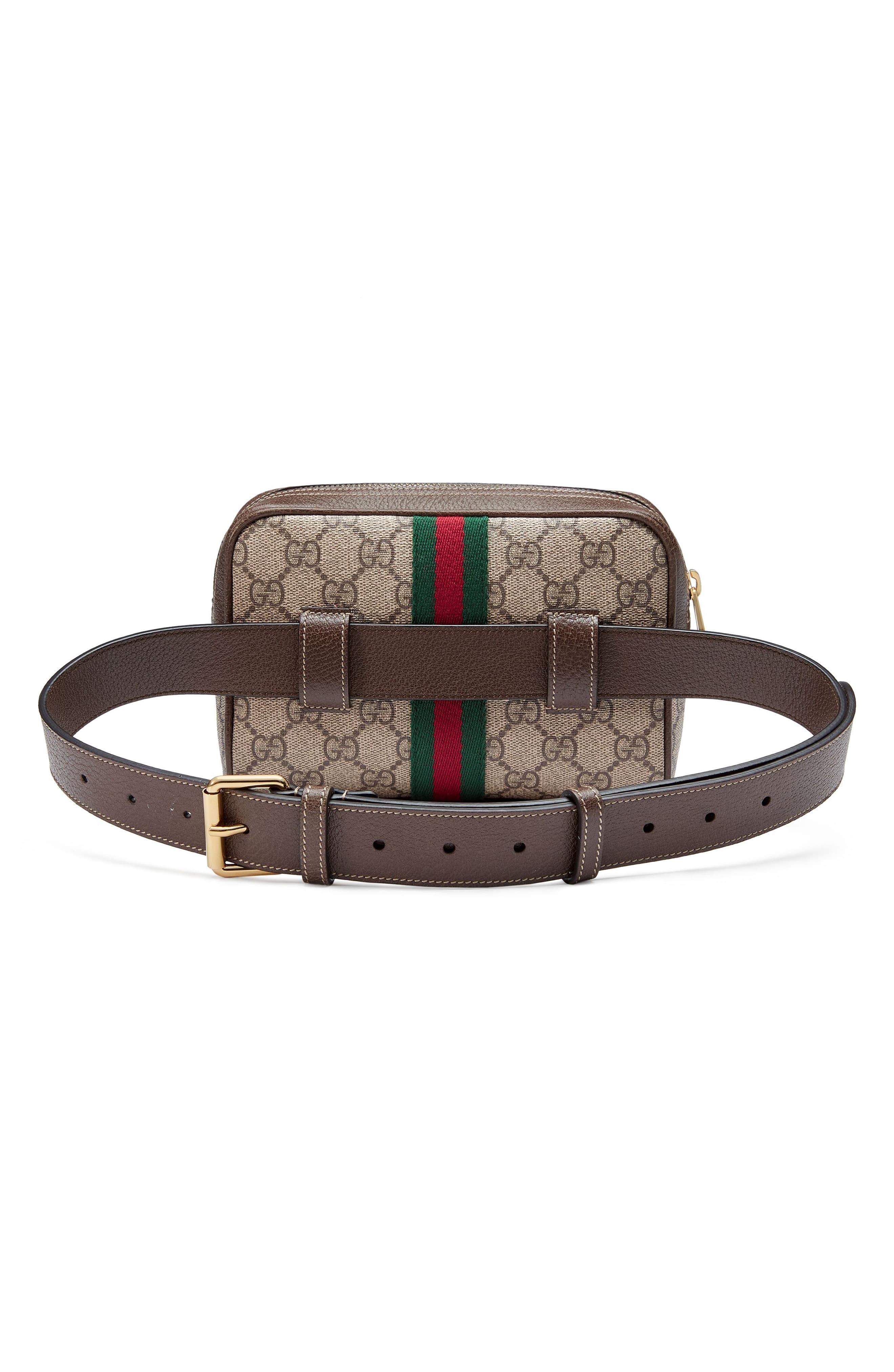 Gucci Small Ophidia Gg Supreme Canvas Belt Bag - - Lyst