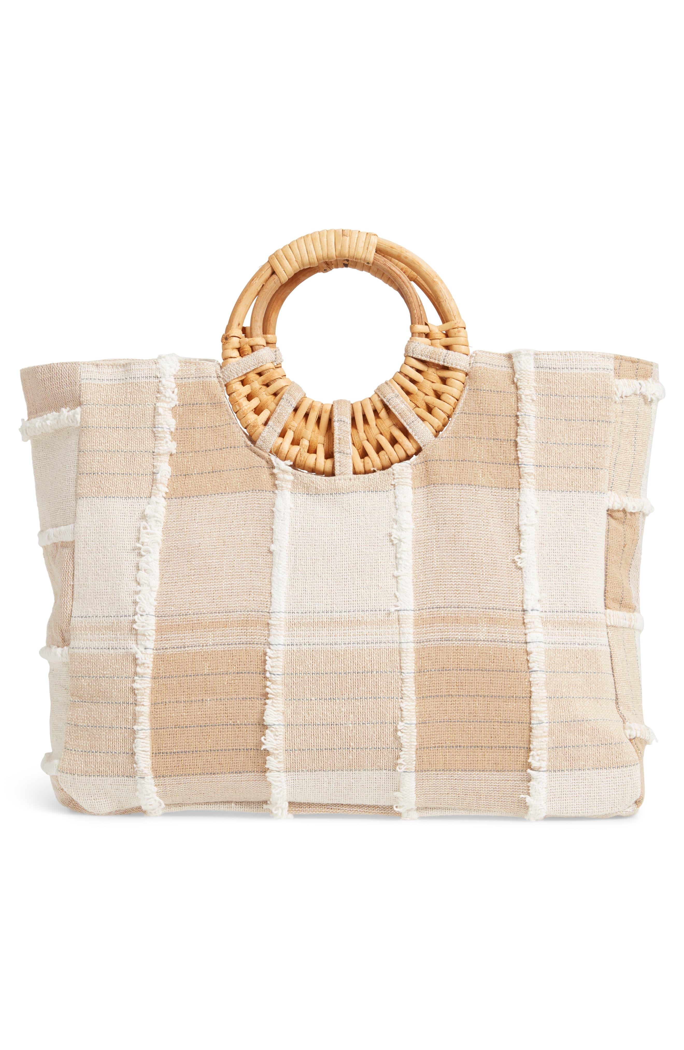 Women S Natural Deep Seas Tote Bag