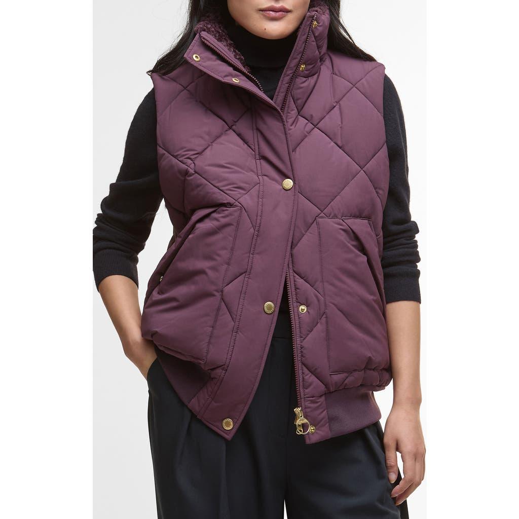 Purple Barbour Jackets for Women Lyst
