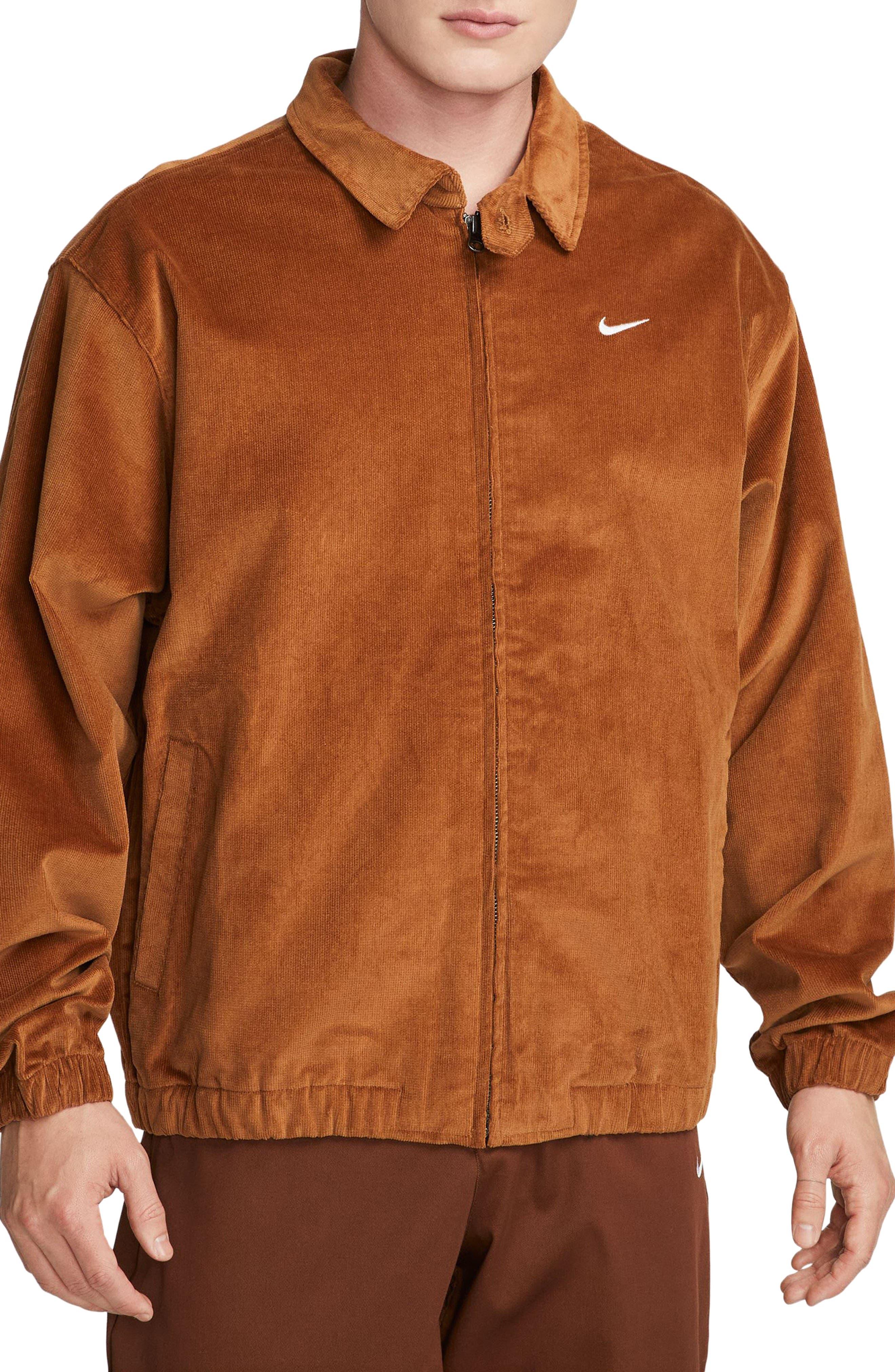 Nike Harrington Corduroy Jacket in Brown for Men Lyst