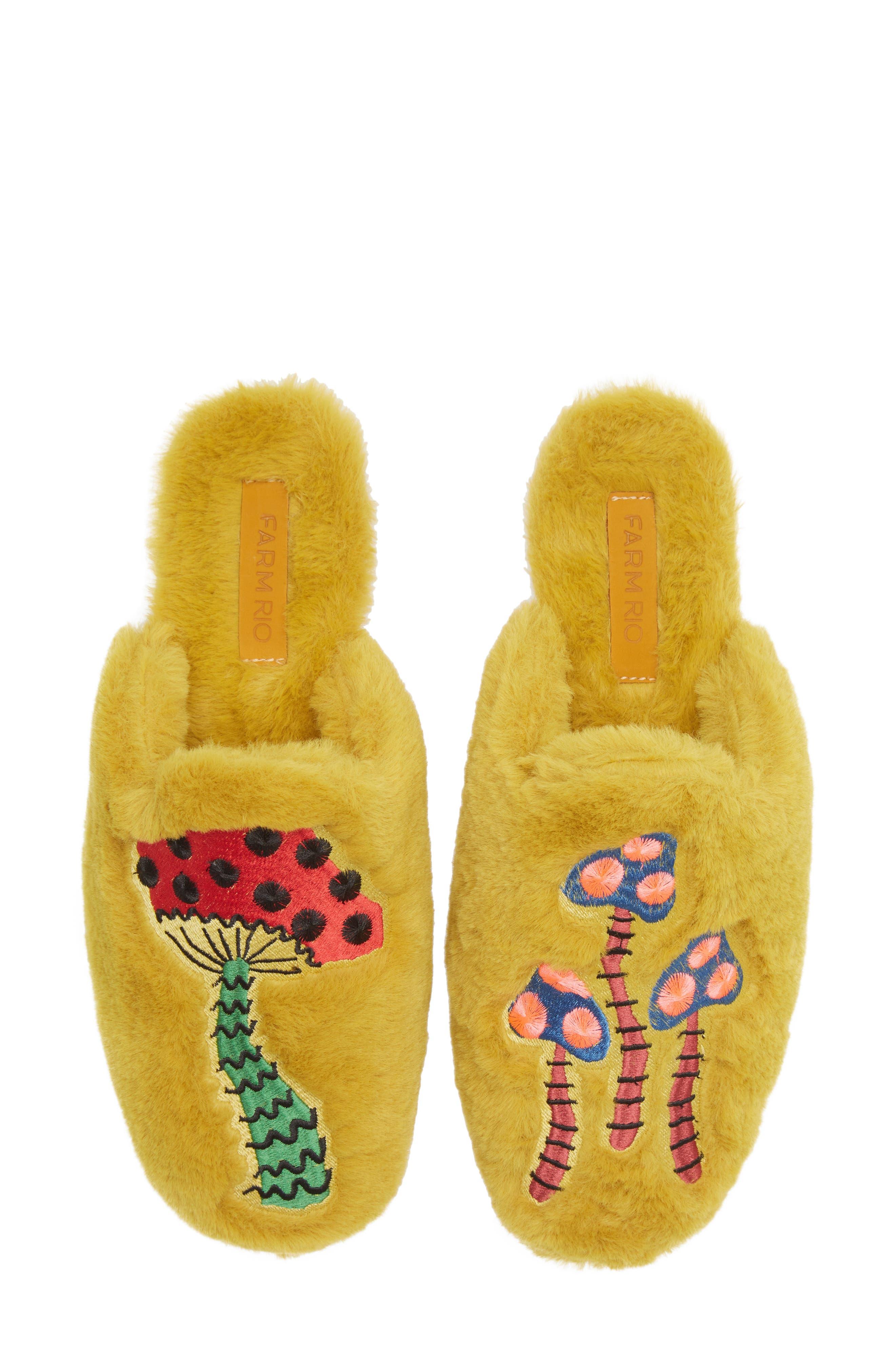 Mushroom Slippers | Urbane Collective