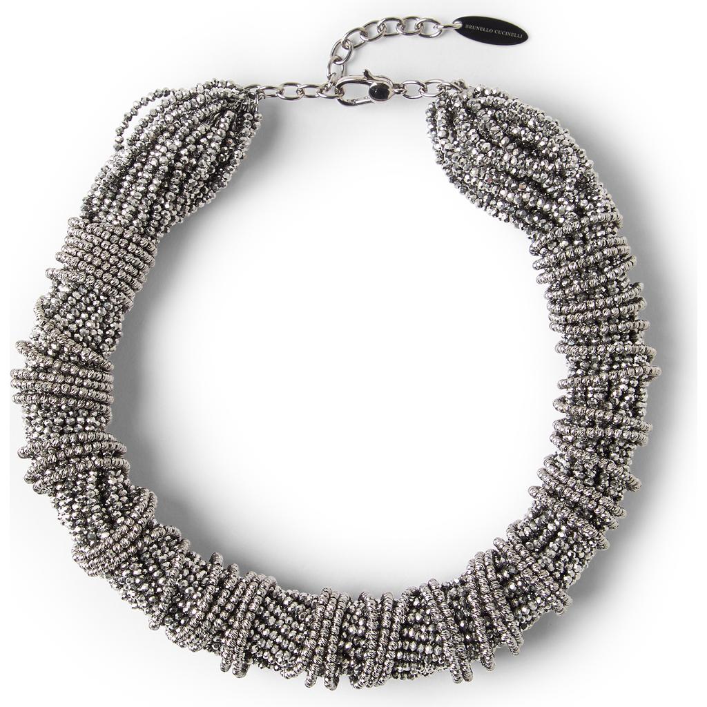 ネックレス・ペンダント BRUNELLO CUCINELLI SILVER NECKLACE Brunello Cucinelli Necklace - Etsy