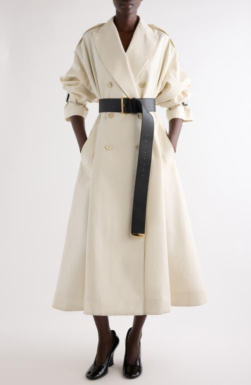 トレンチコート GIVENCHY TRENCH COAT (BW00Q615XZ 681) Givenchy - U-lock cotton twill trench coat Givenchy