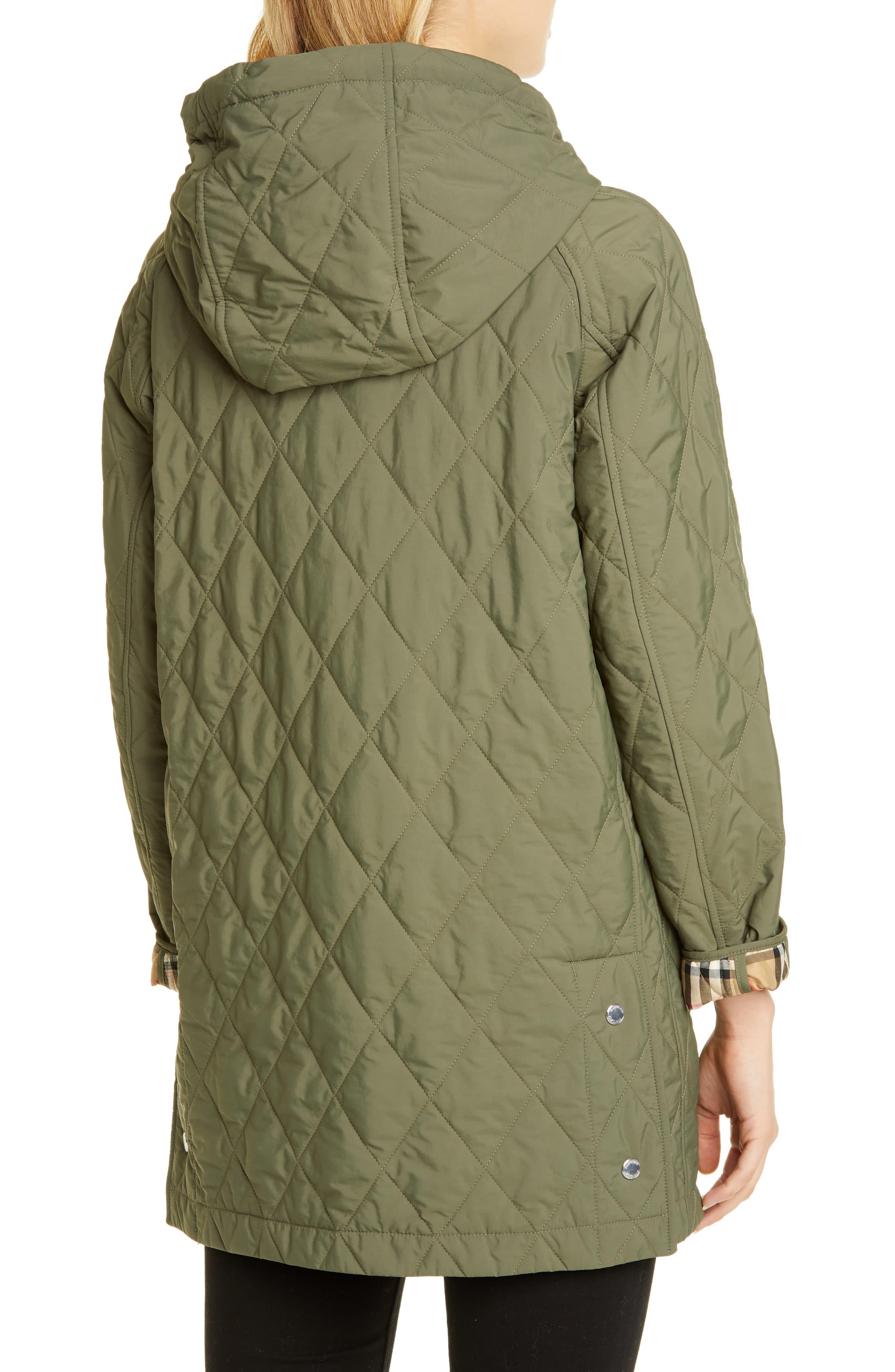 burberry roxwell quilted jacket