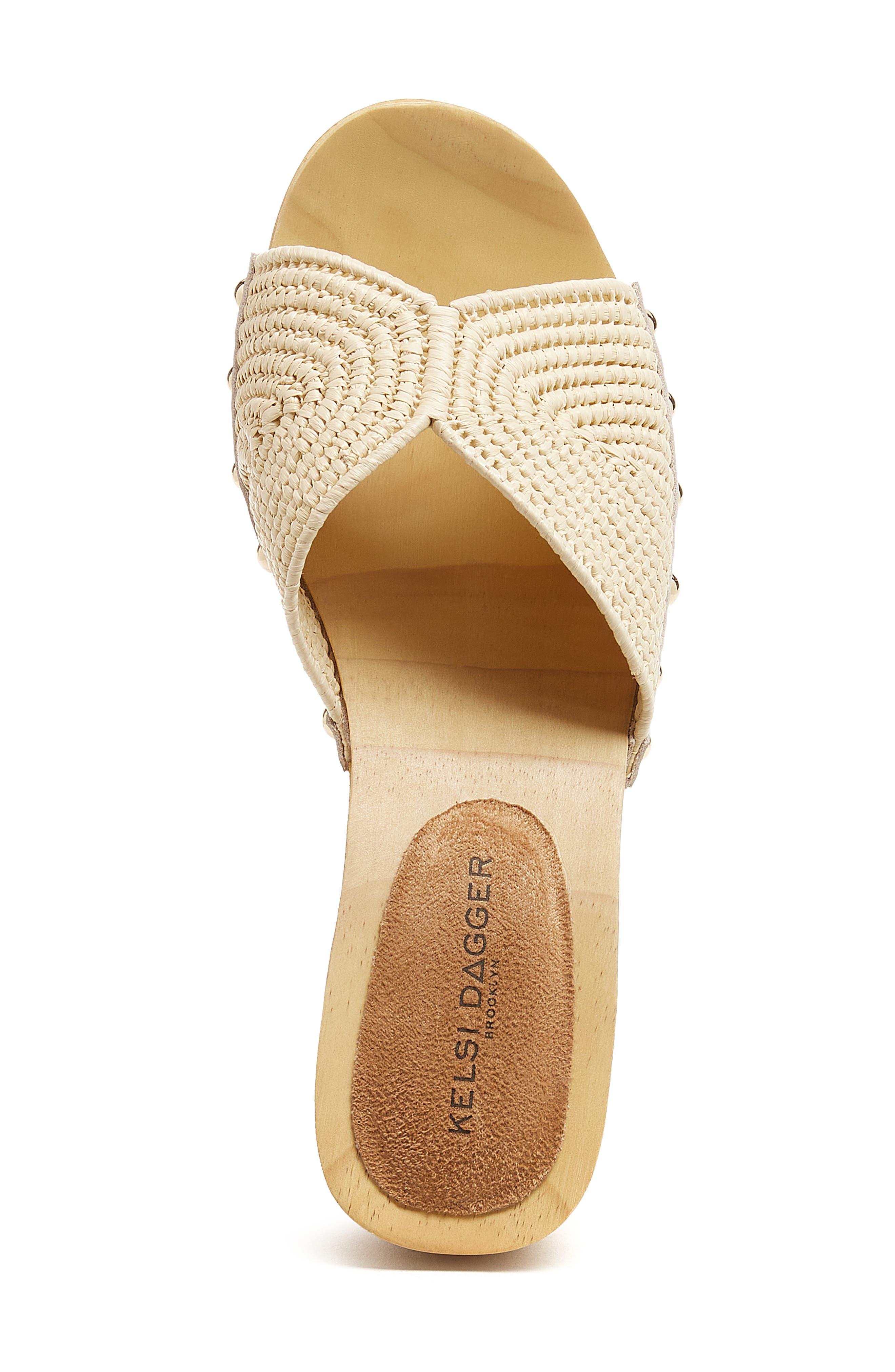 Kelsi Dagger Brooklyn Dreamer Water Resistant Sandal in Natural Lyst