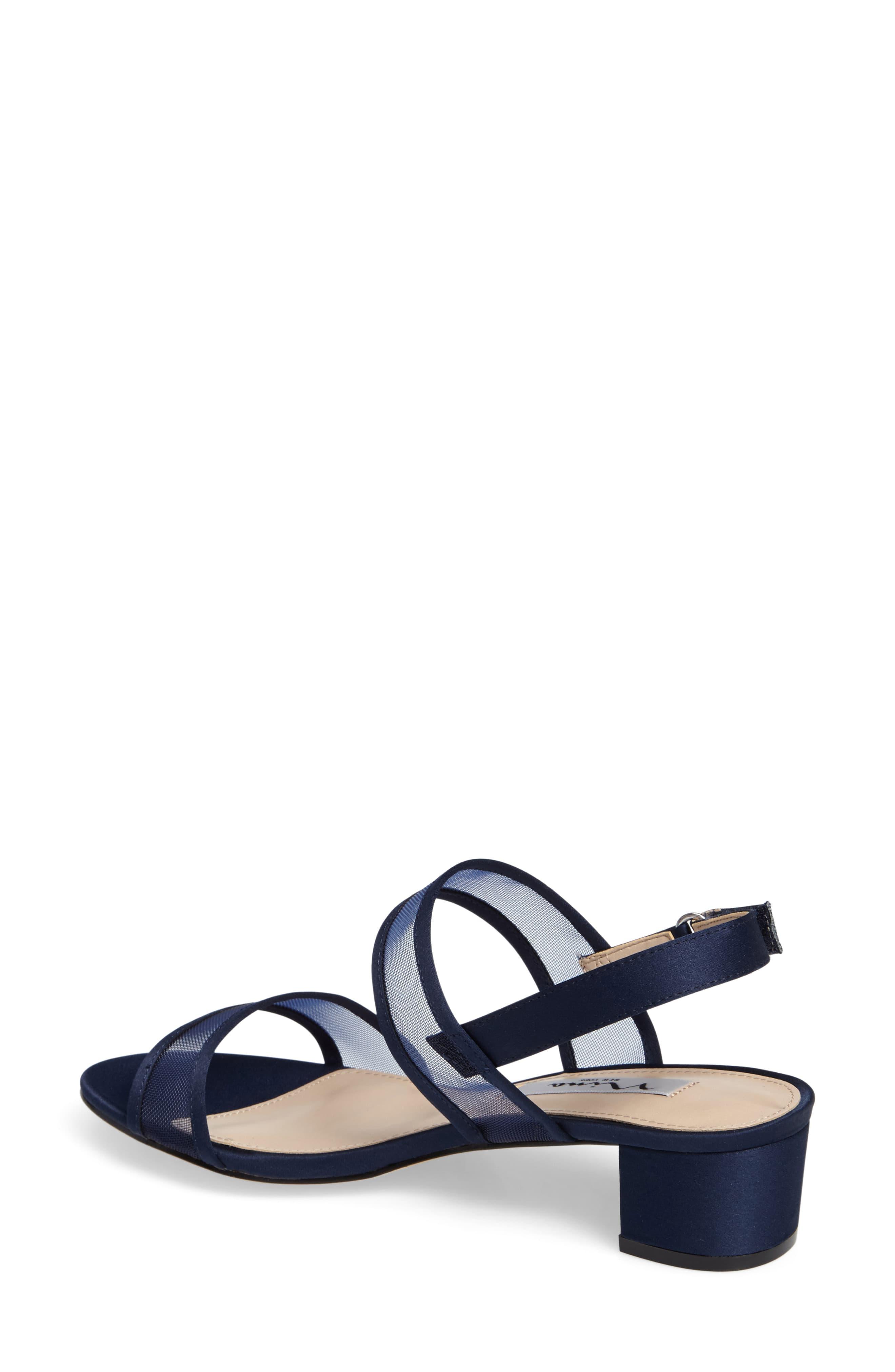 ganice mesh strap sandal