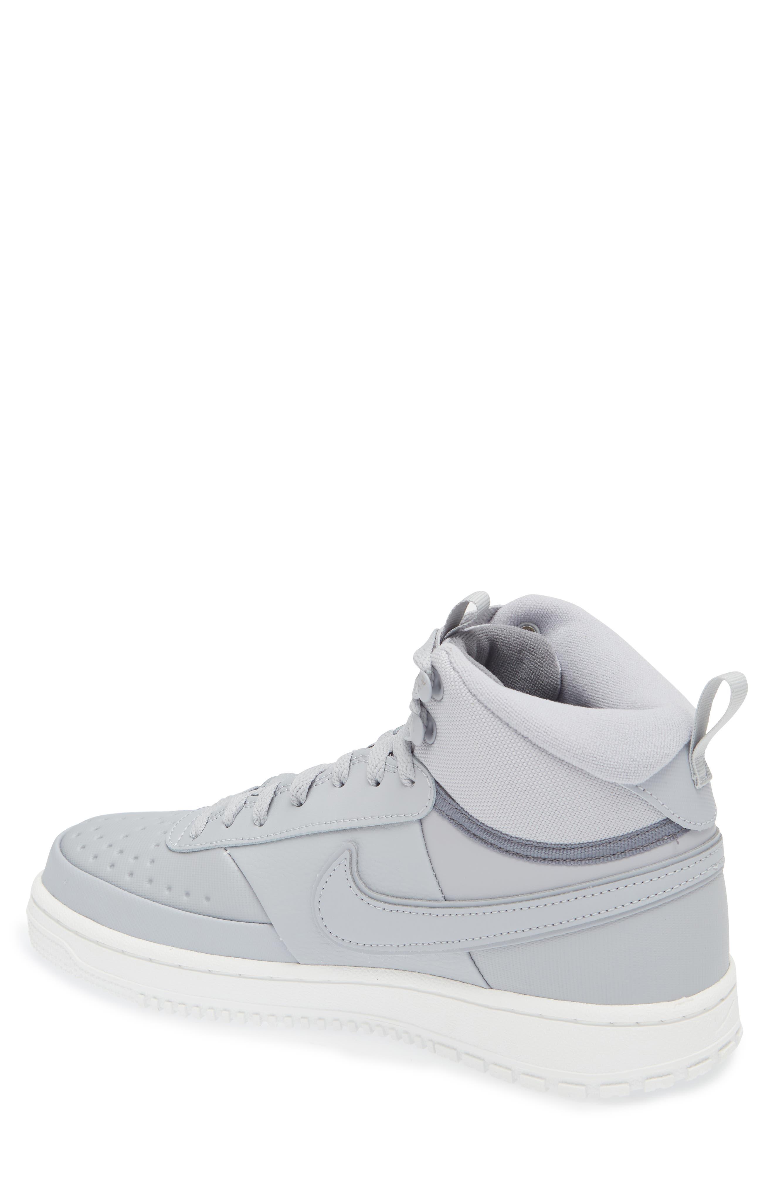 gracht overhemd Afwijken Nike Court Vision Mid Winter Sneaker in White for Men | Lyst