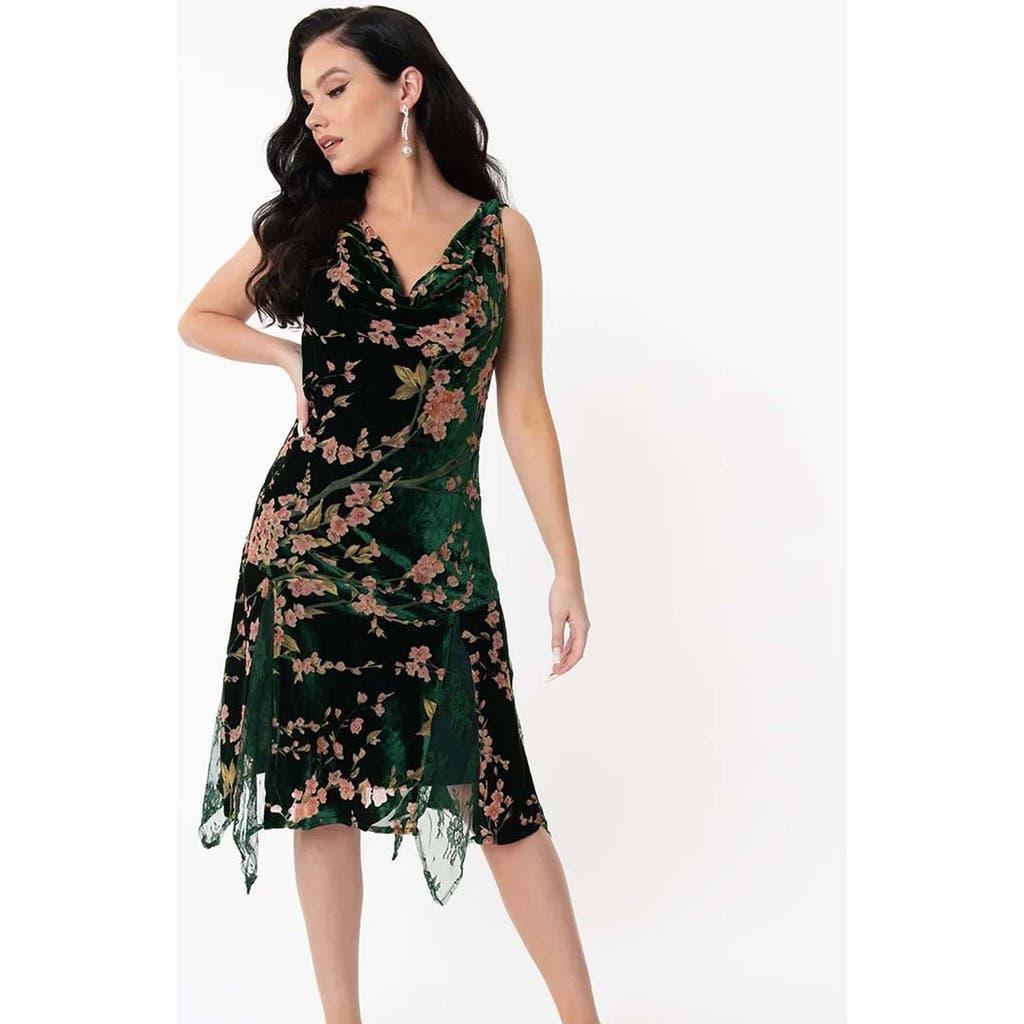 Unique Vintage 1920S Hemingway Flapper Dress in Black | Lyst