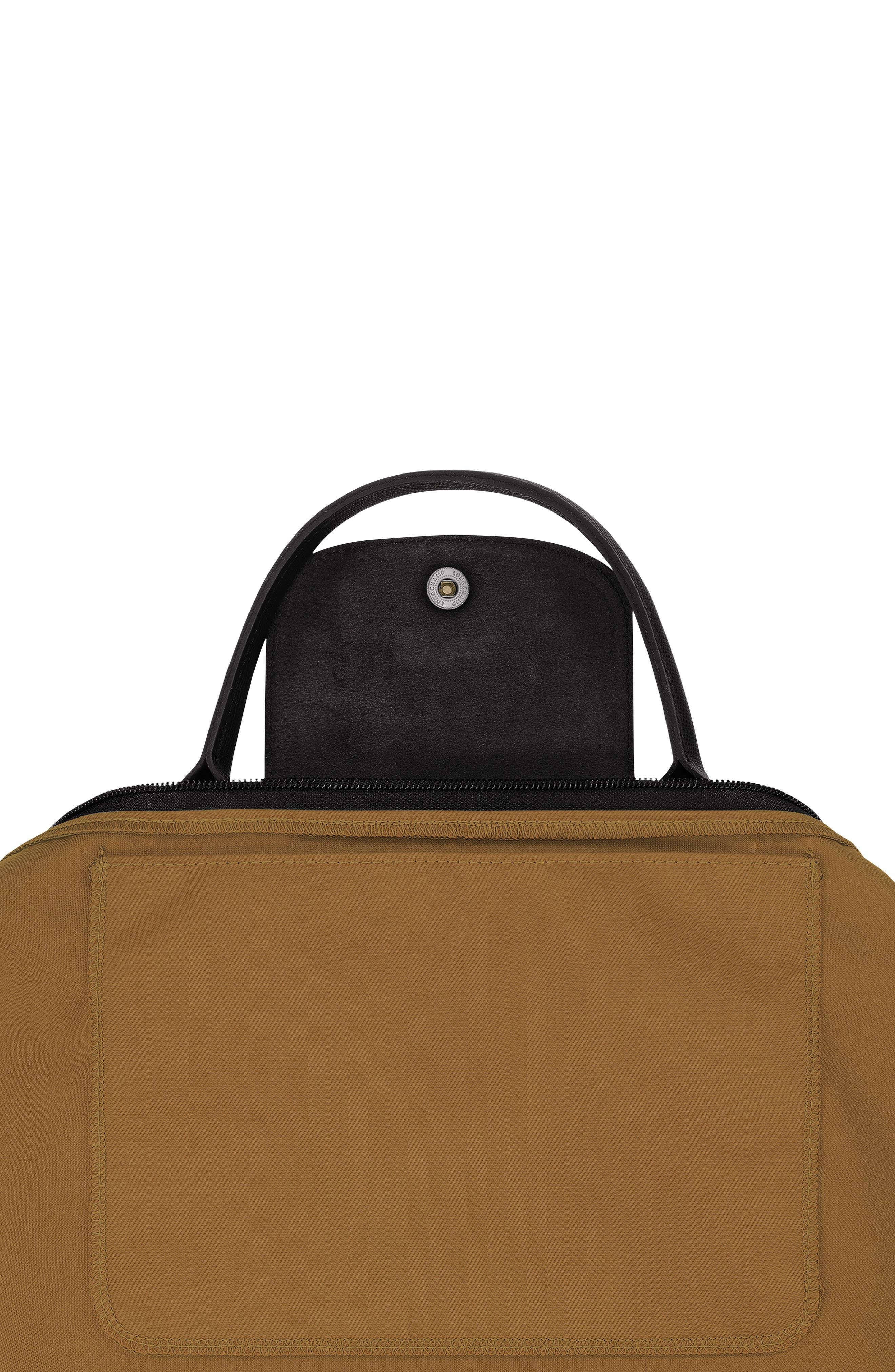 Longchamp Small Le Pliage Energy Recycled Canvas Crossbody Bag