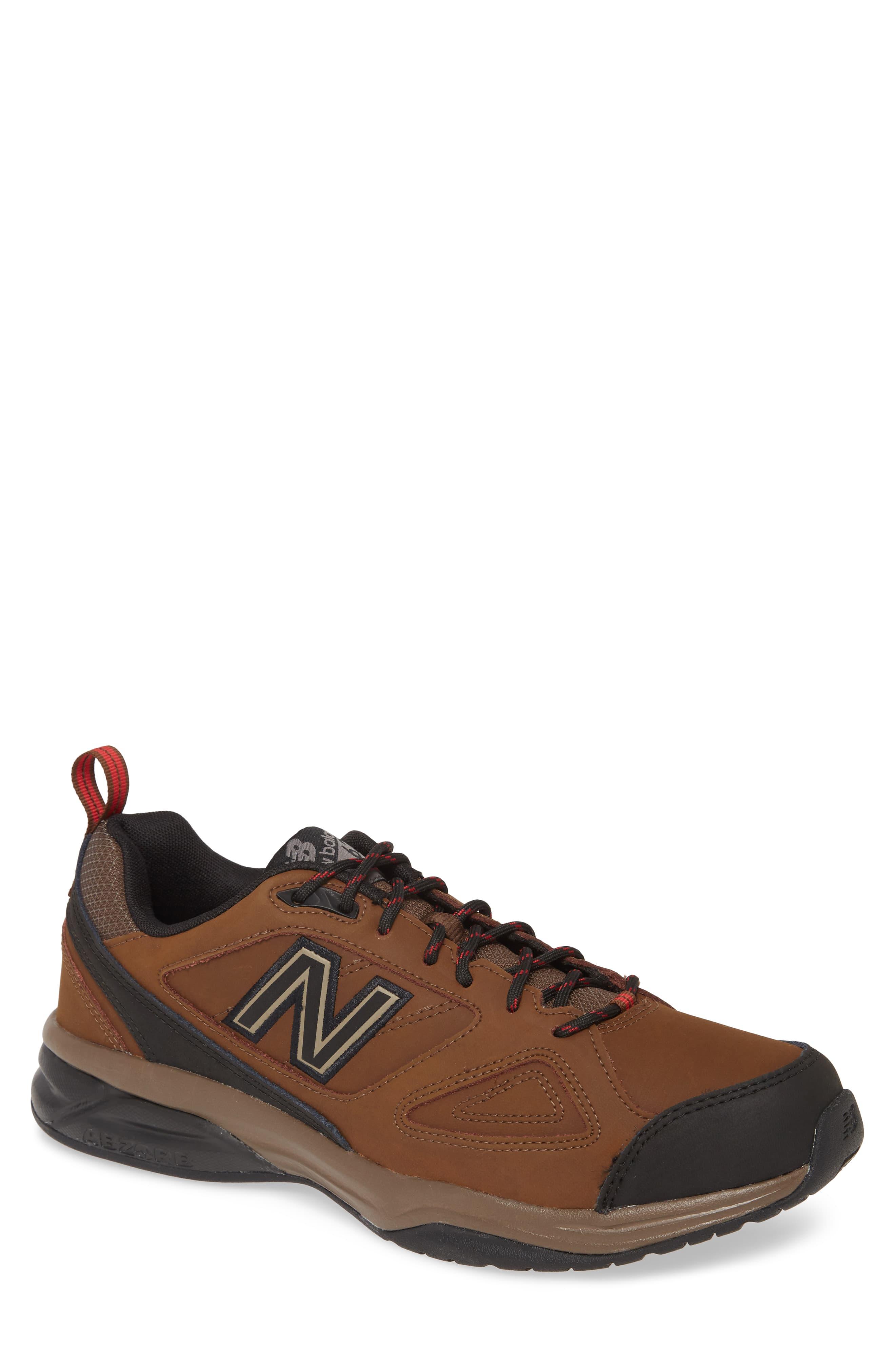 New Balance 623v3 Water Resistant Leather Training Shoe in Brown for Men - Lyst