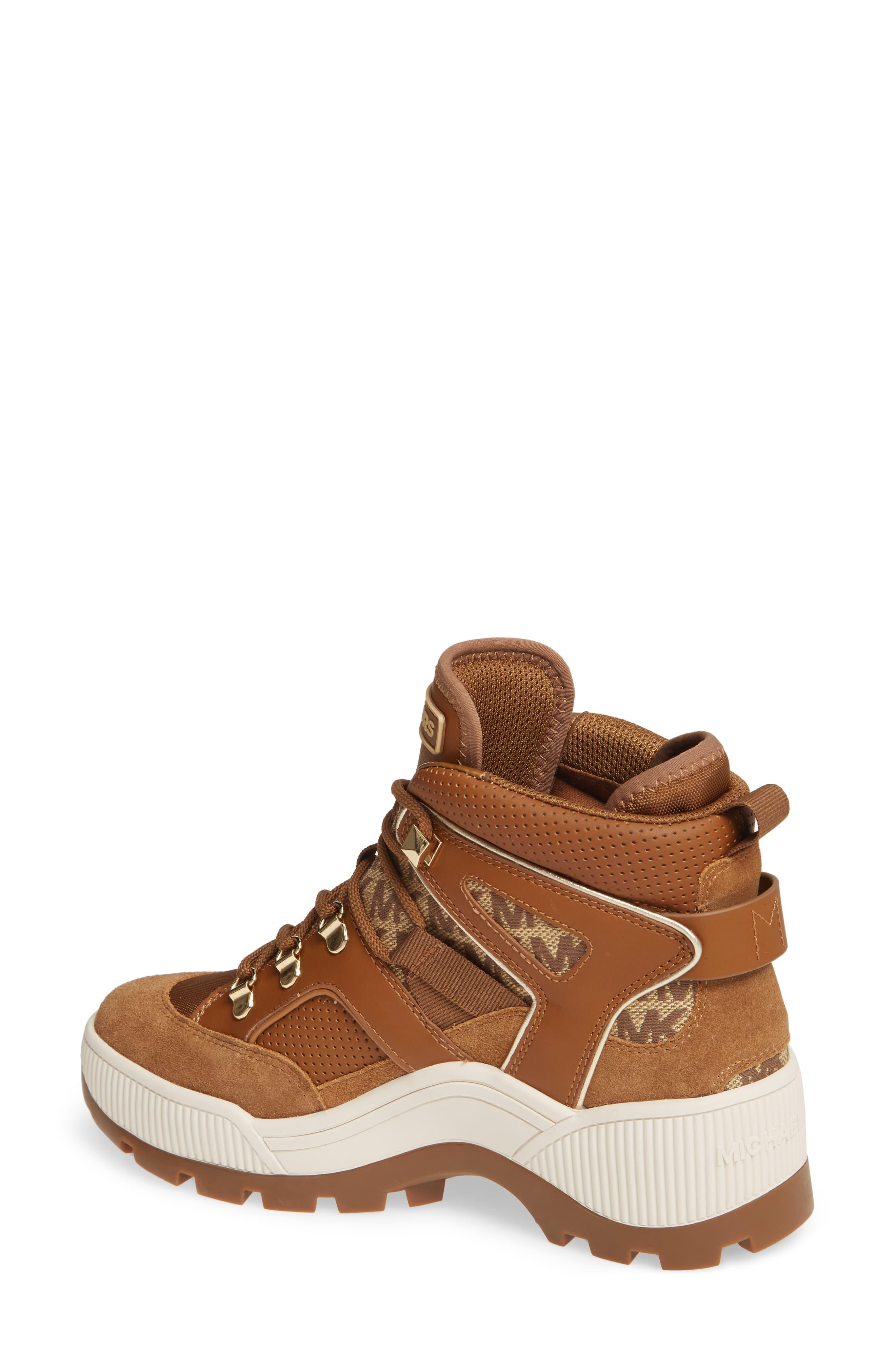 michael kors brooke high top sneakers