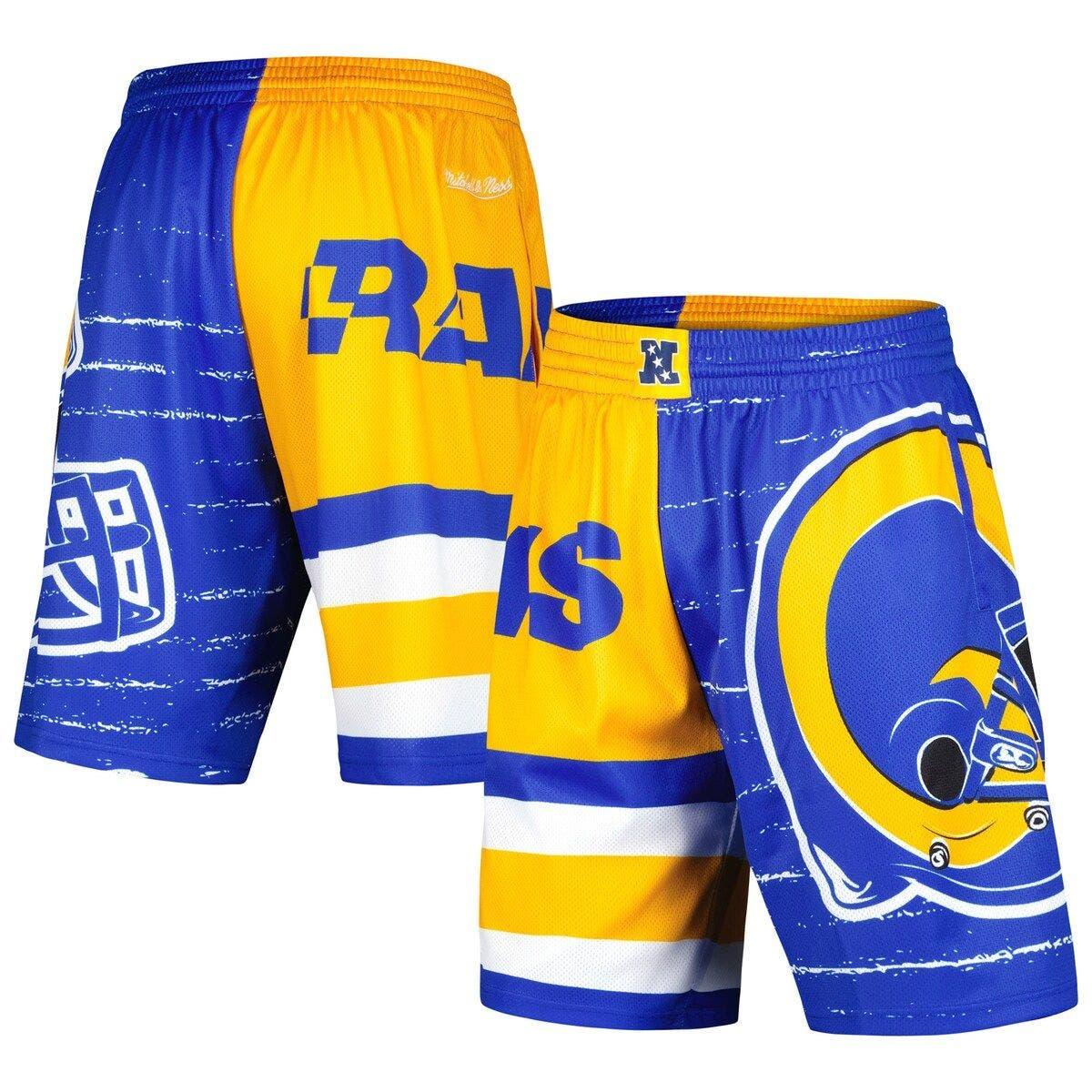 Mitchell & Ness Men Los Angeles Lakers Big Face 7.0 Fashion Short