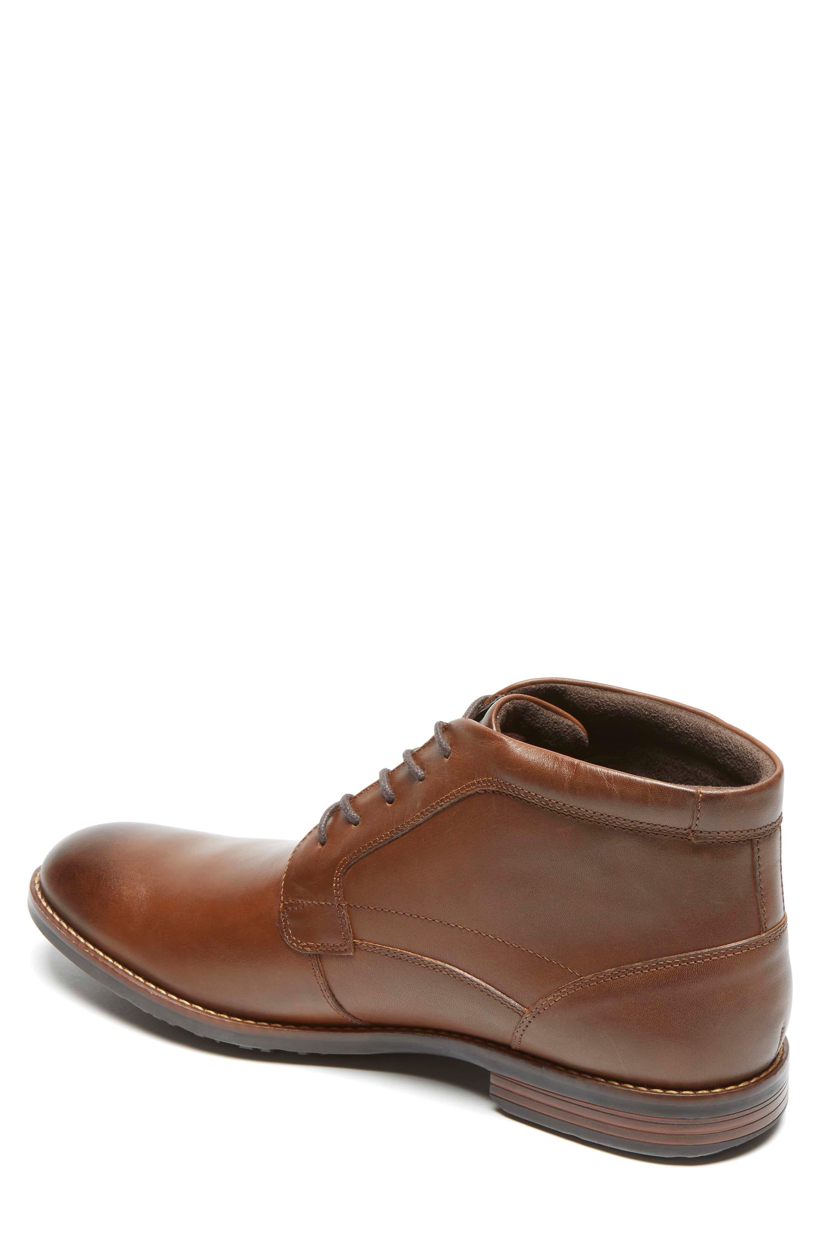 rockport dustyn waterproof chukka