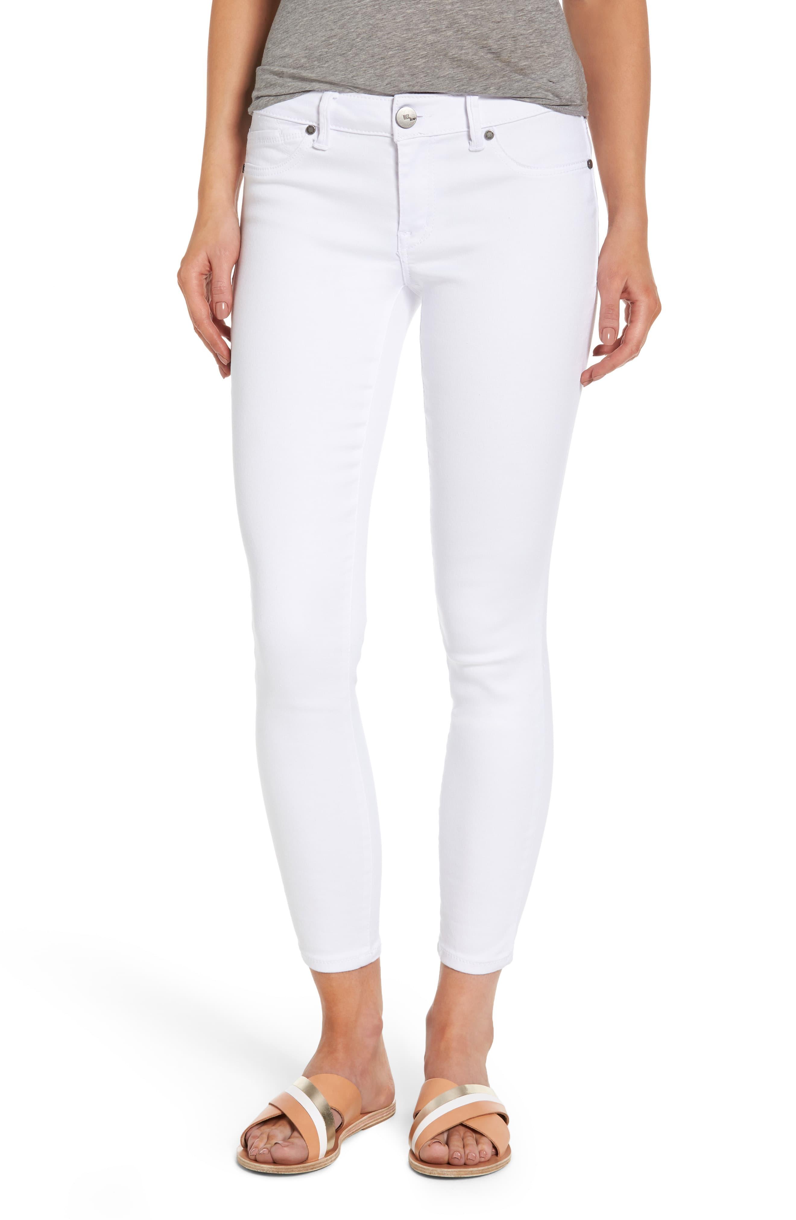 1822 white jeans