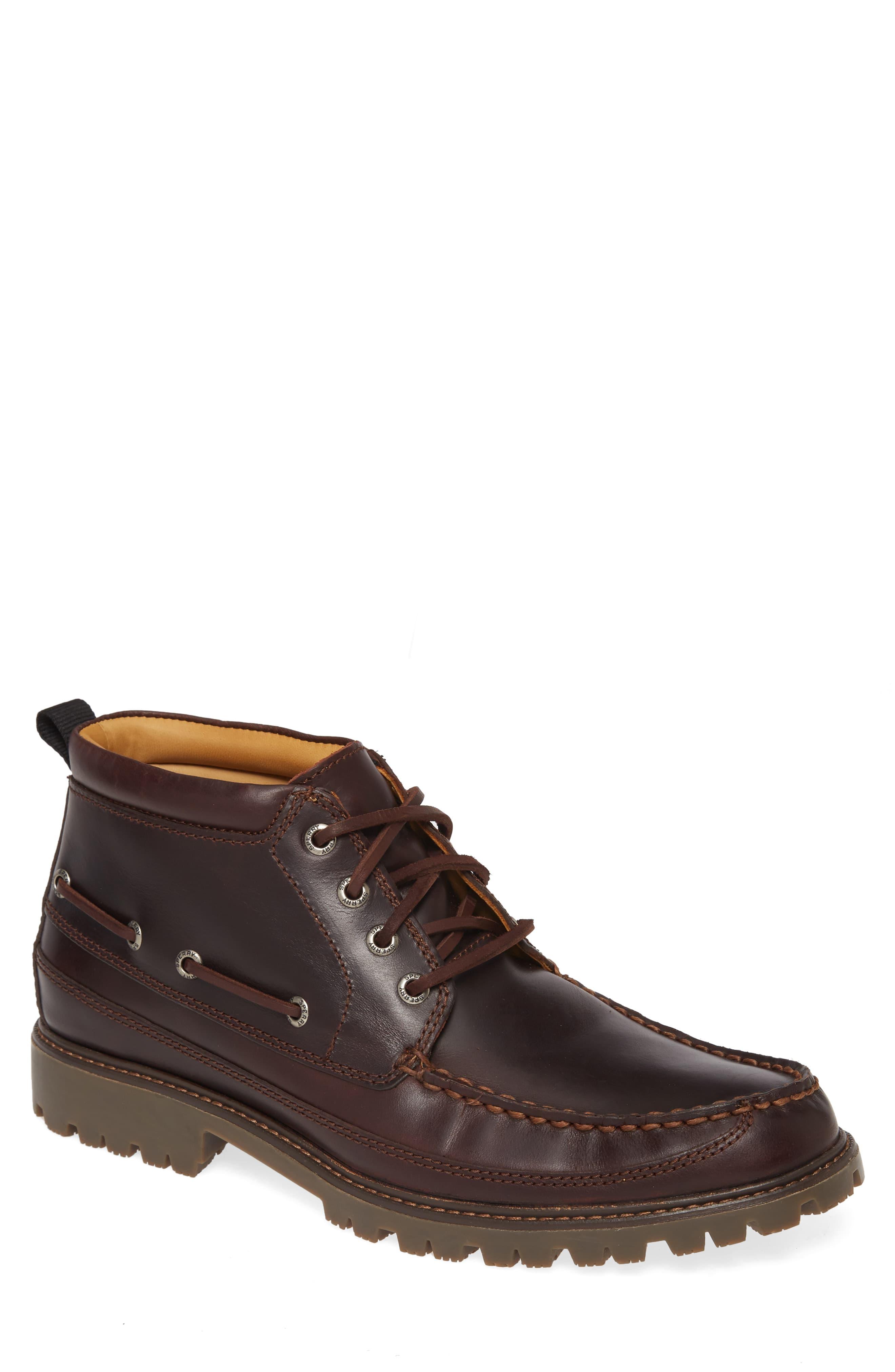 sperry boot keychain