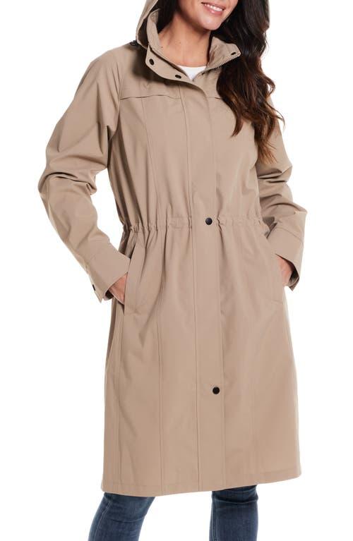 Gallery hooded raincoat deals