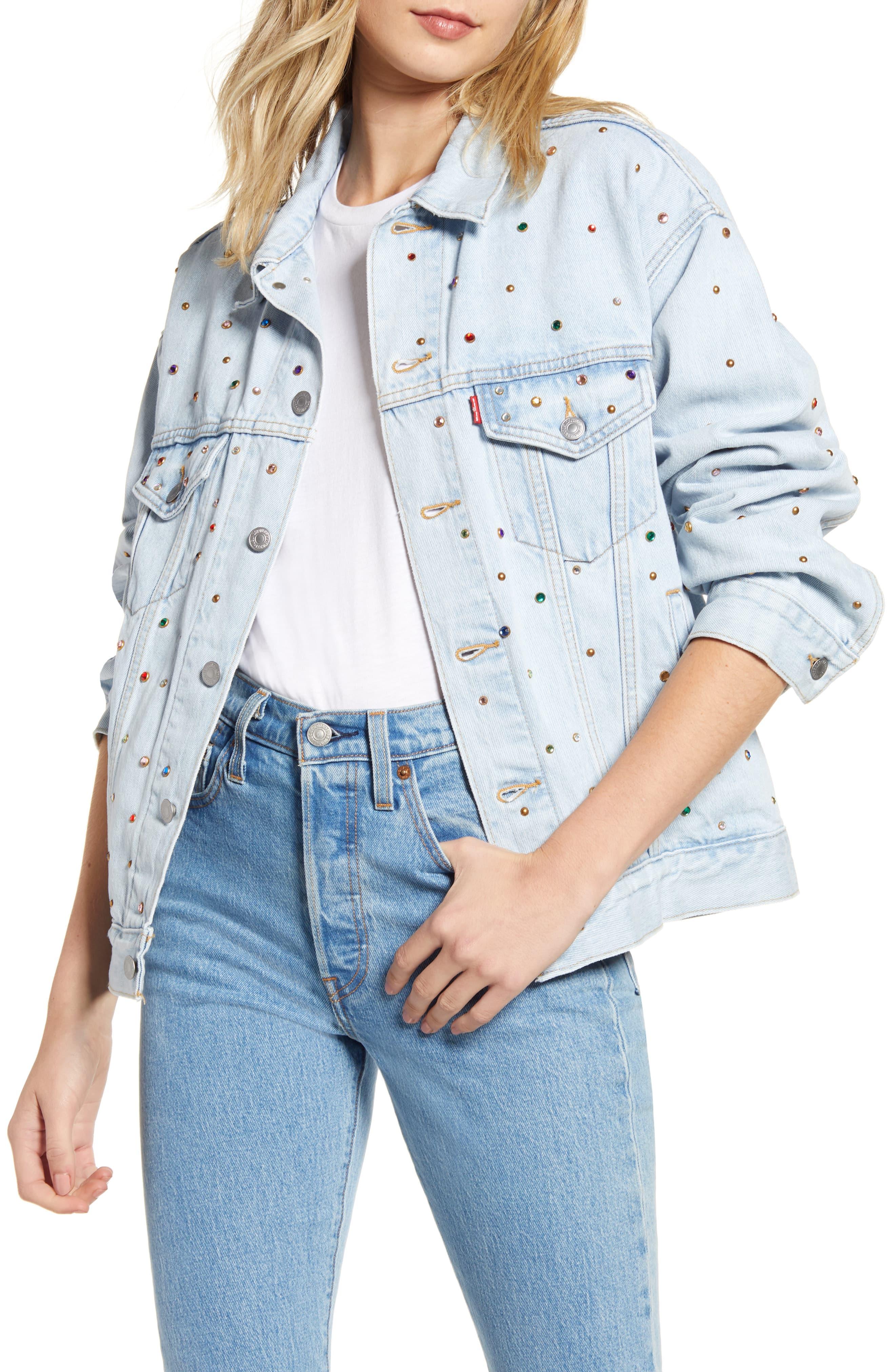 levi's dad trucker jacket