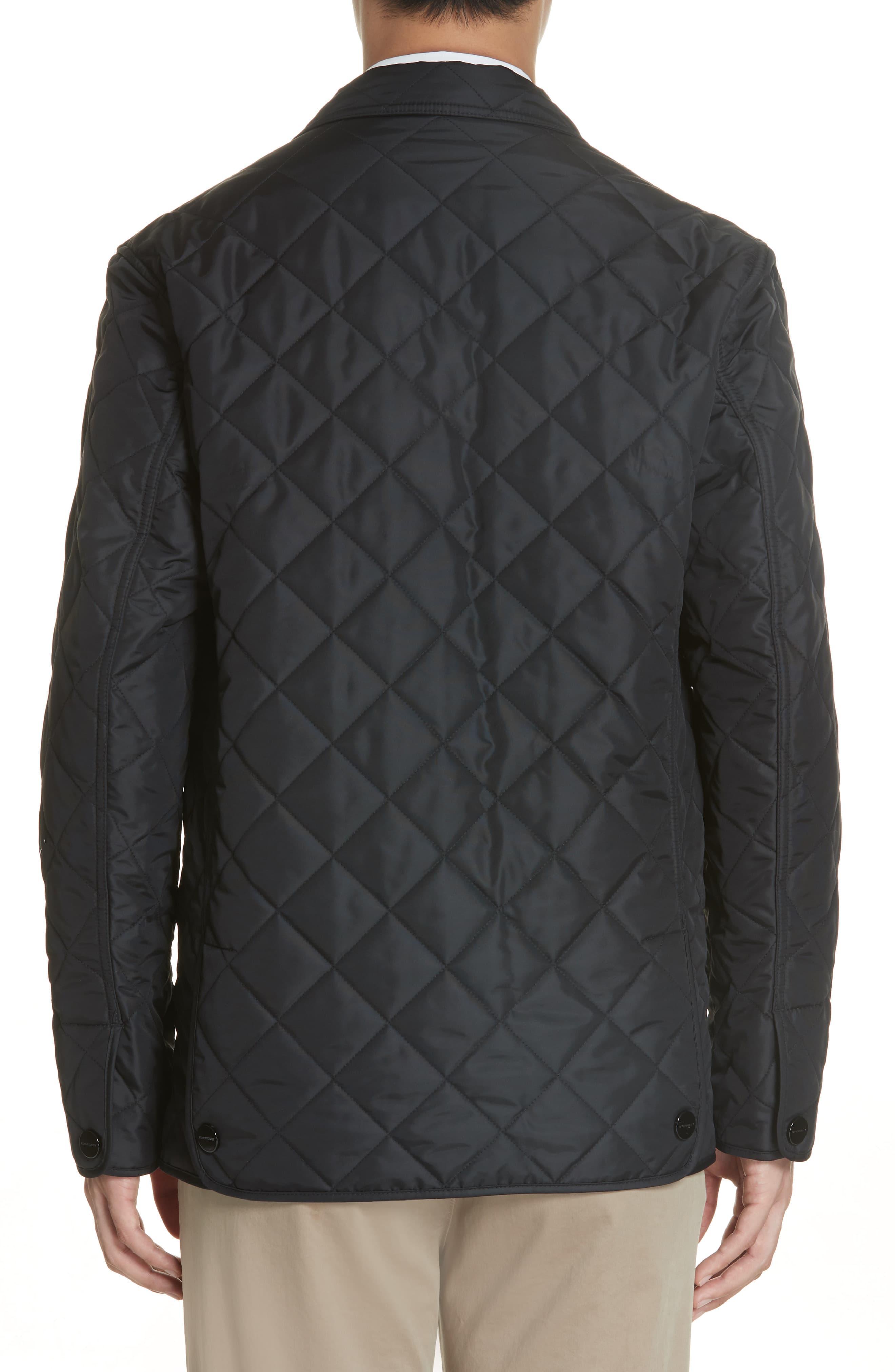 burberry clifton quilted blazer
