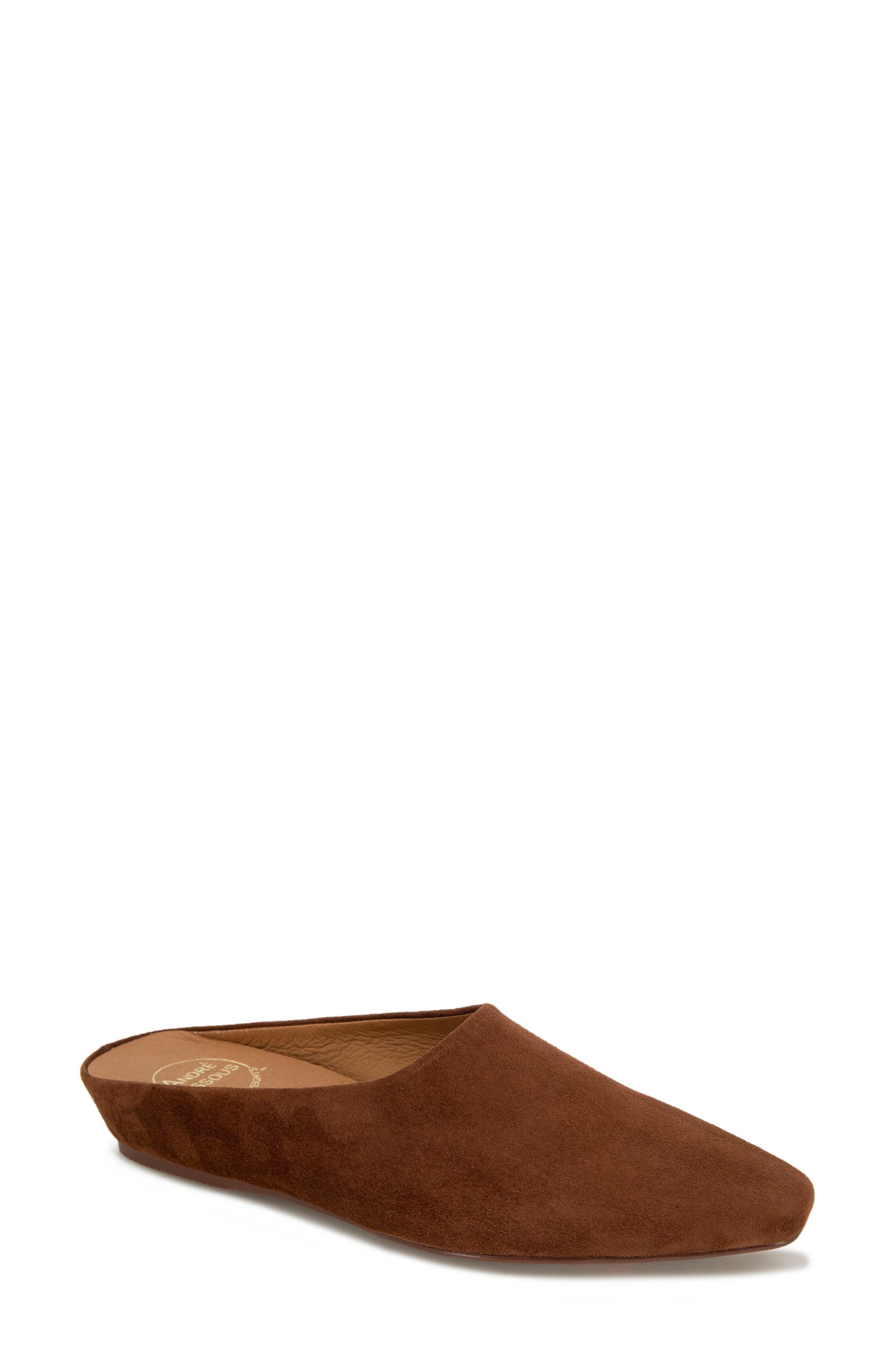 Andre Assous Norma Featherweight Mule in Brown | Lyst