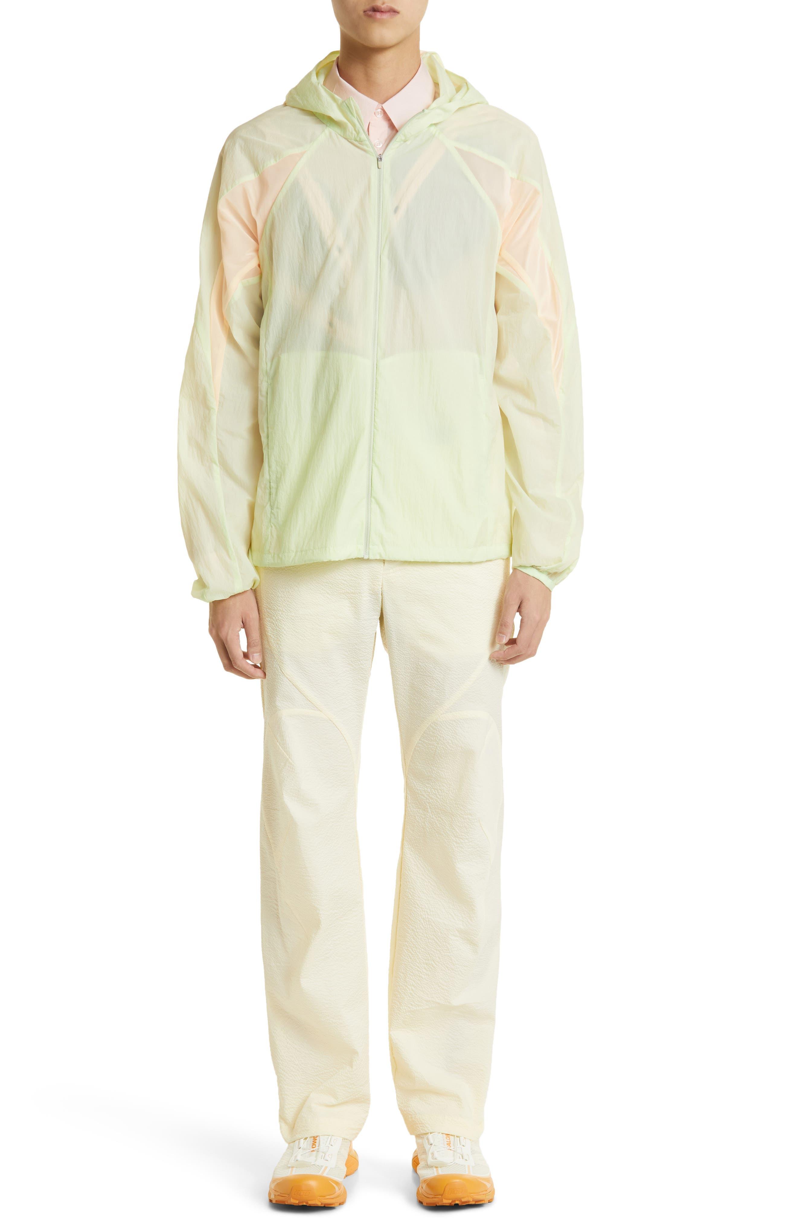 Post Archive Faction PAF 5.0 Technical Jacket Right in Yellow for Men