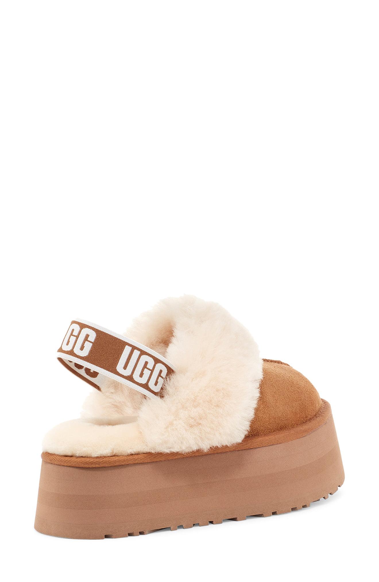 ugg funkette slippers