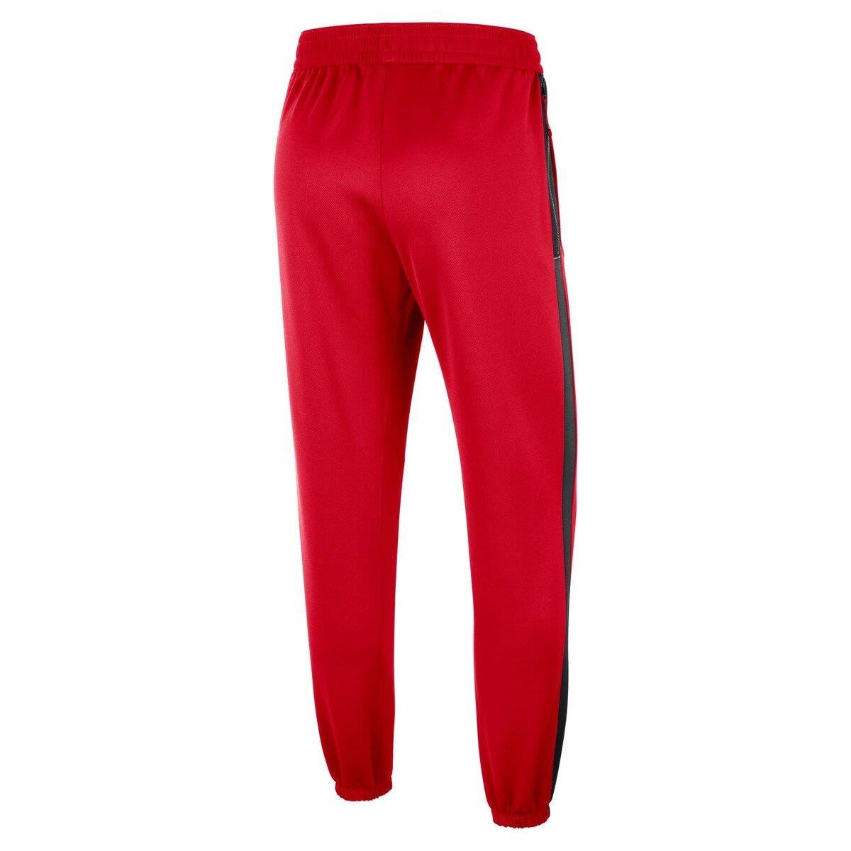 Nike Chicago Bulls Authentic Showtime Performance Pants At Nordstrom in Red  for Men