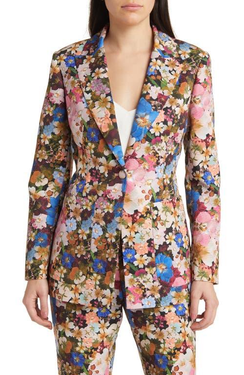 Ted Baker Madonia Floral Blazer Lyst