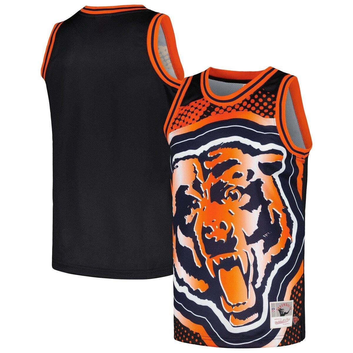 Walter Payton Chicago Bears Mitchell & Ness Retired Player Tank Top - Navy