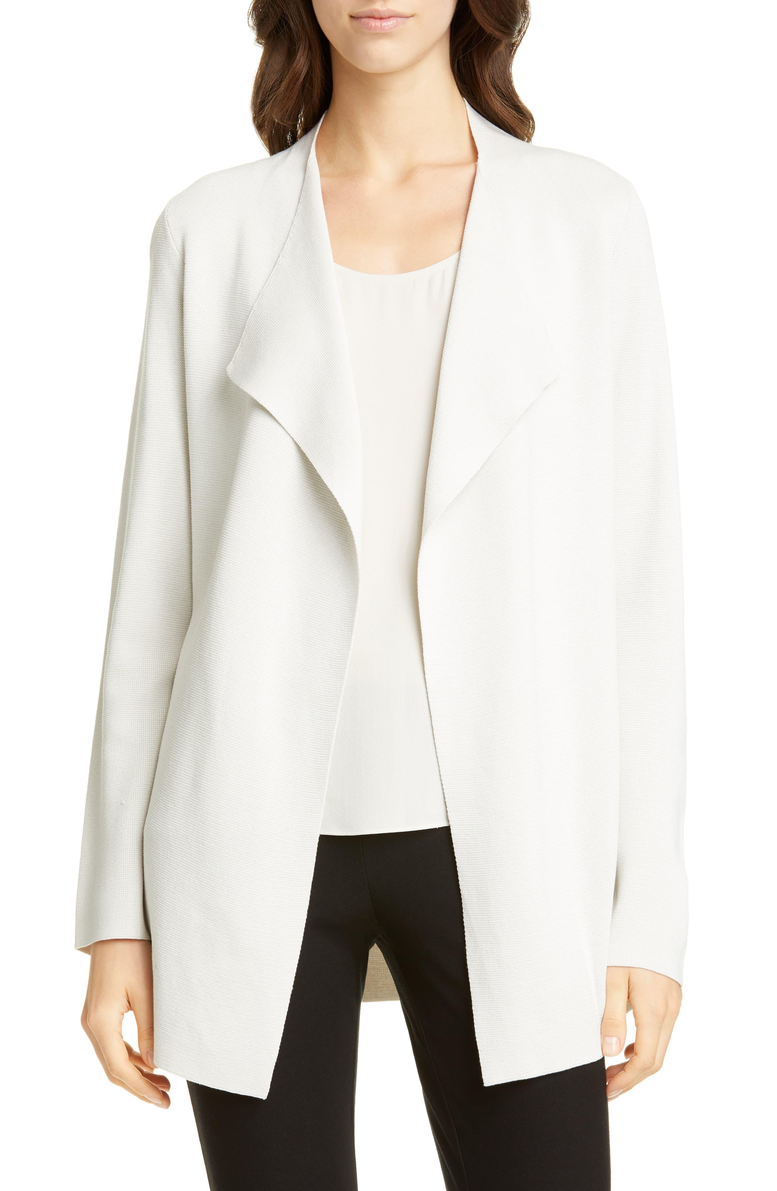 silk waterfall jacket