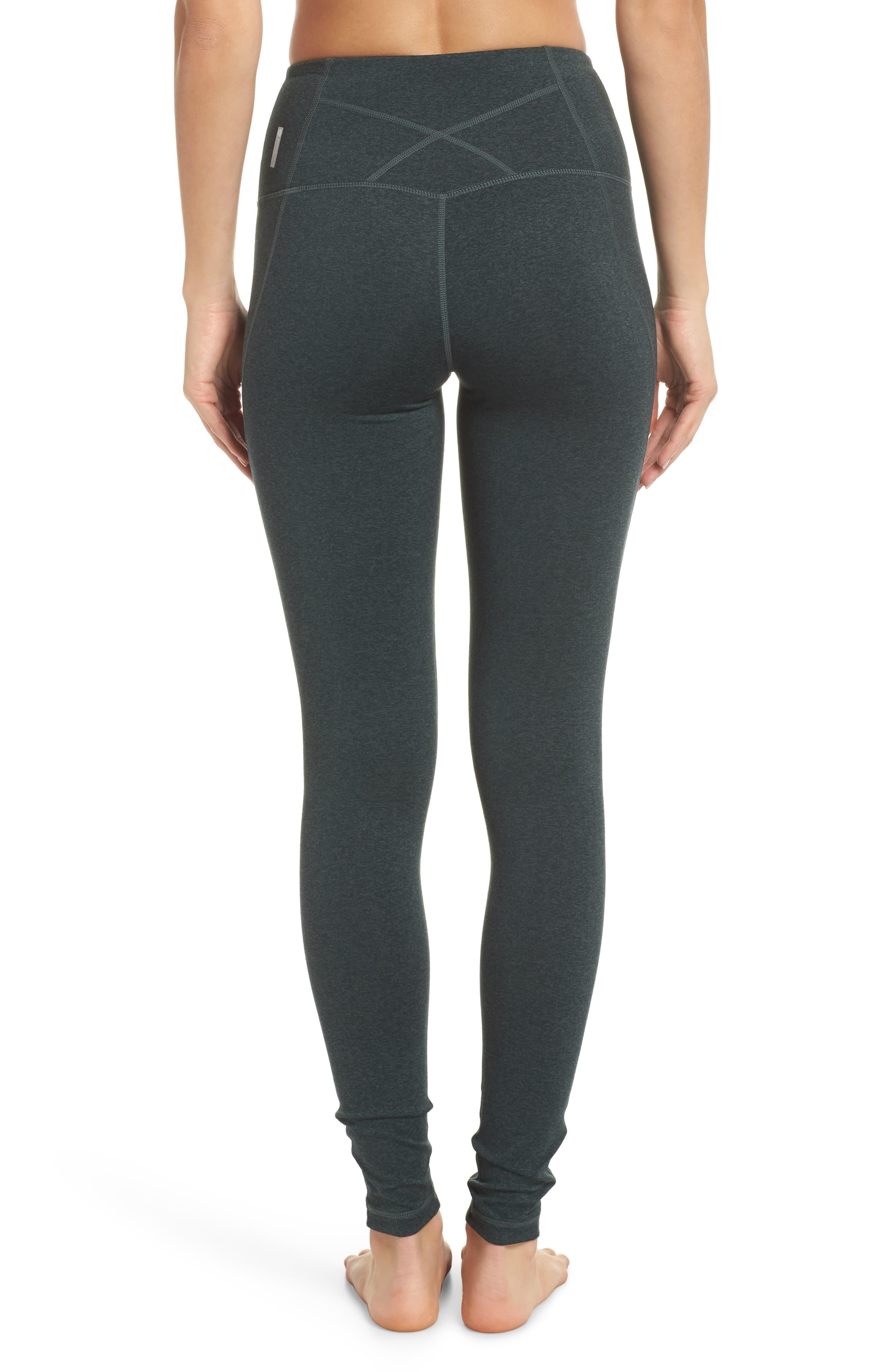 Zella Live In High Waist Leggings in Gray - Lyst