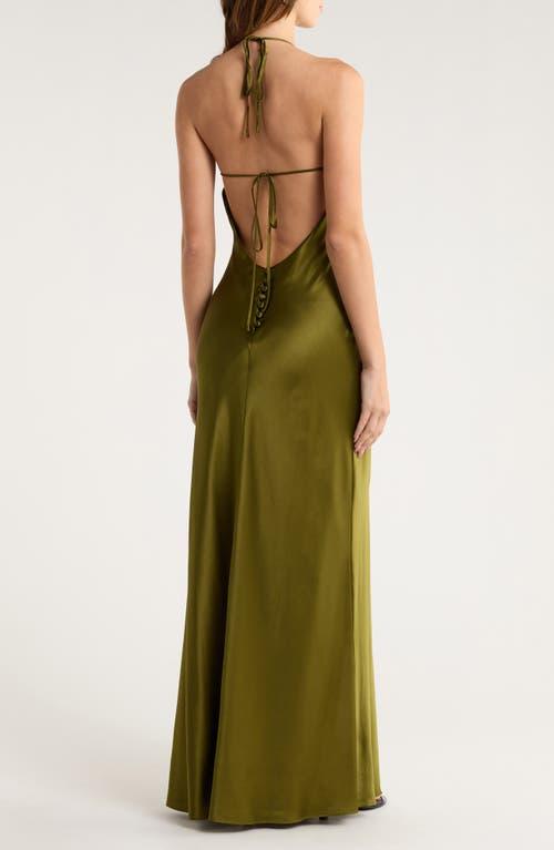 champagne and sage bridesmaid dresses Satin Bridesmaid Dress Prom Dress Champagne L Billie Champagne by Grace Loves Lace