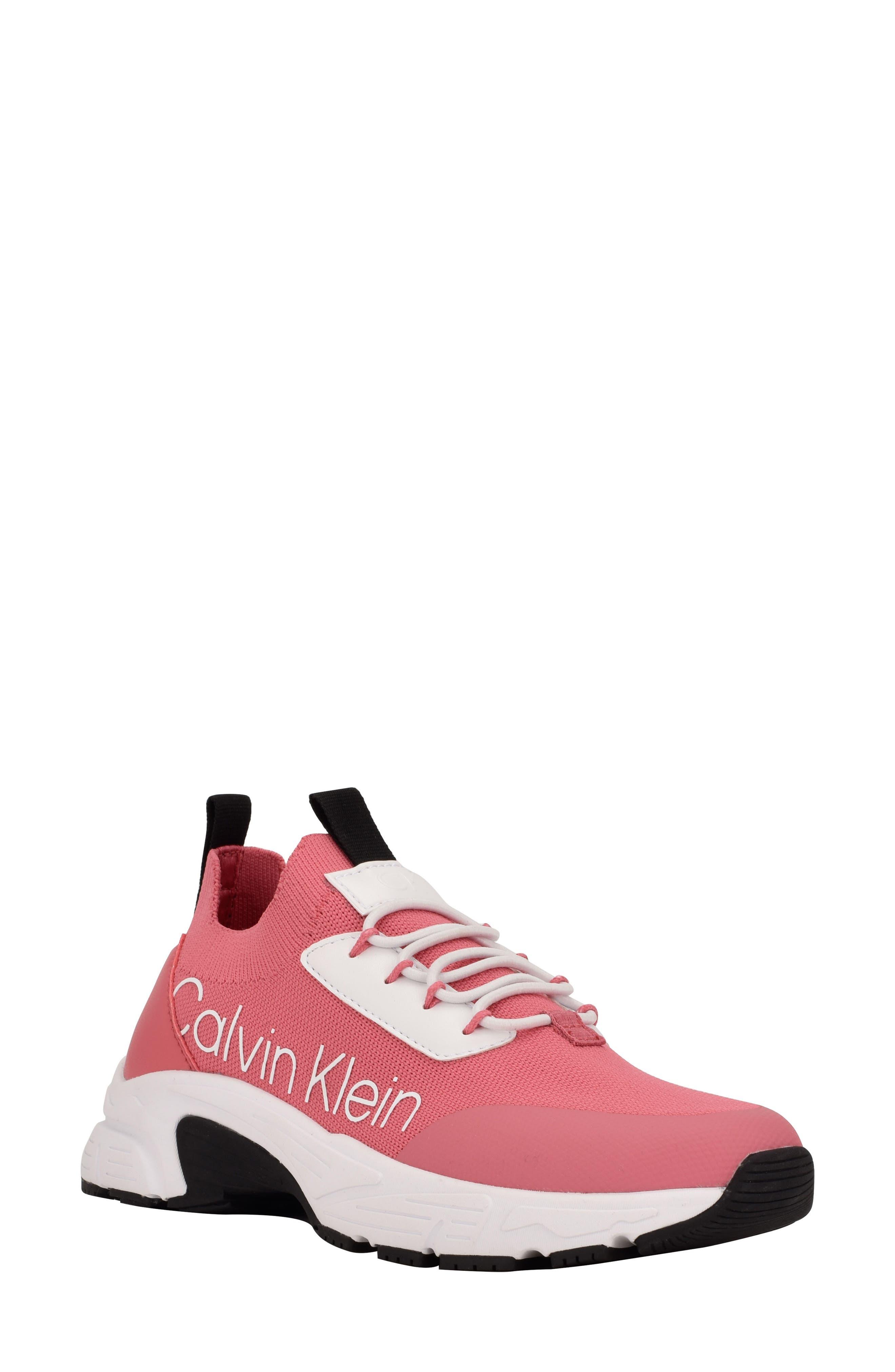 Calvin Klein Vianna Sneaker in Pink | Lyst