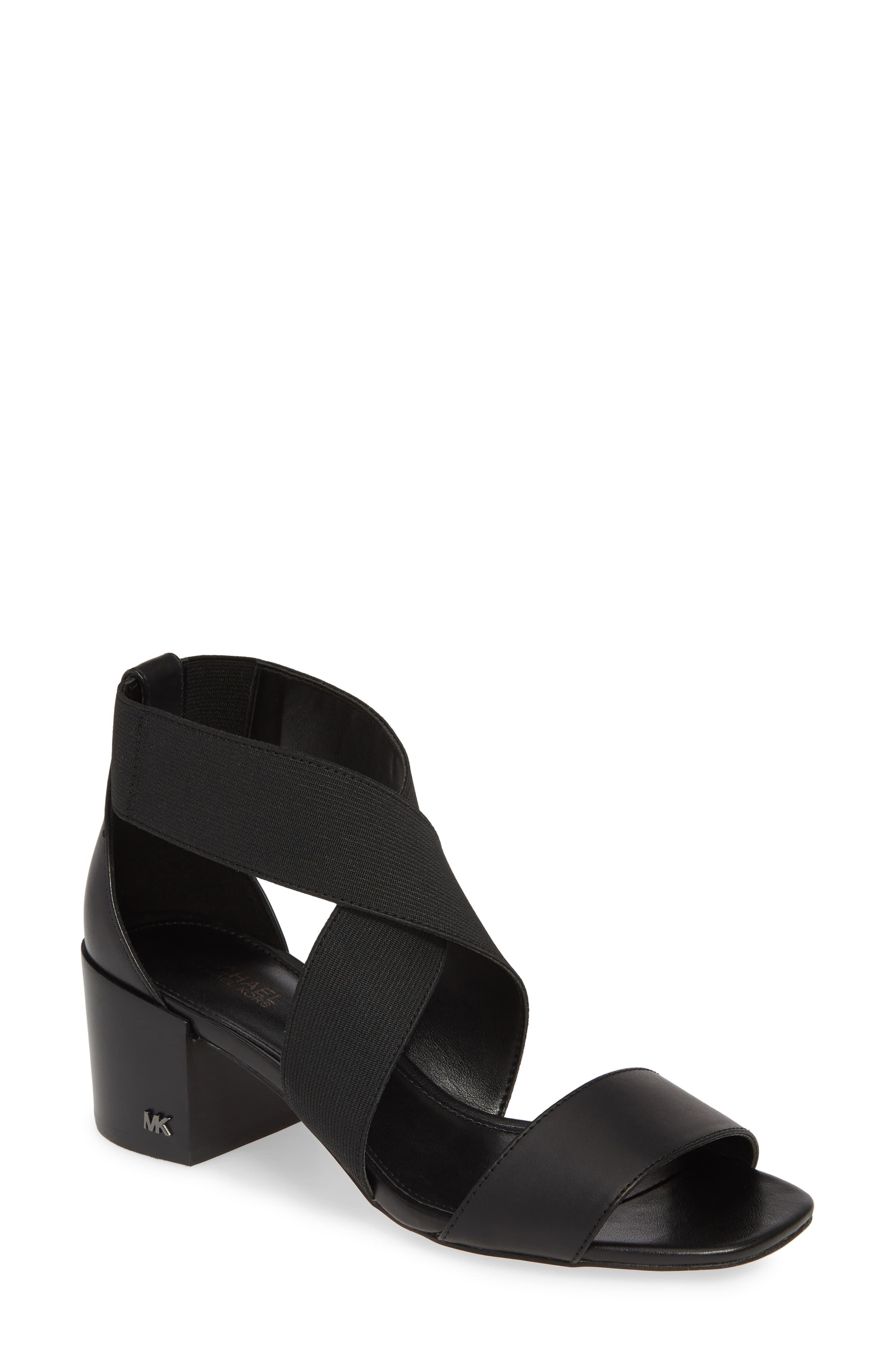 Meadow Elastic And Leather Sandal 