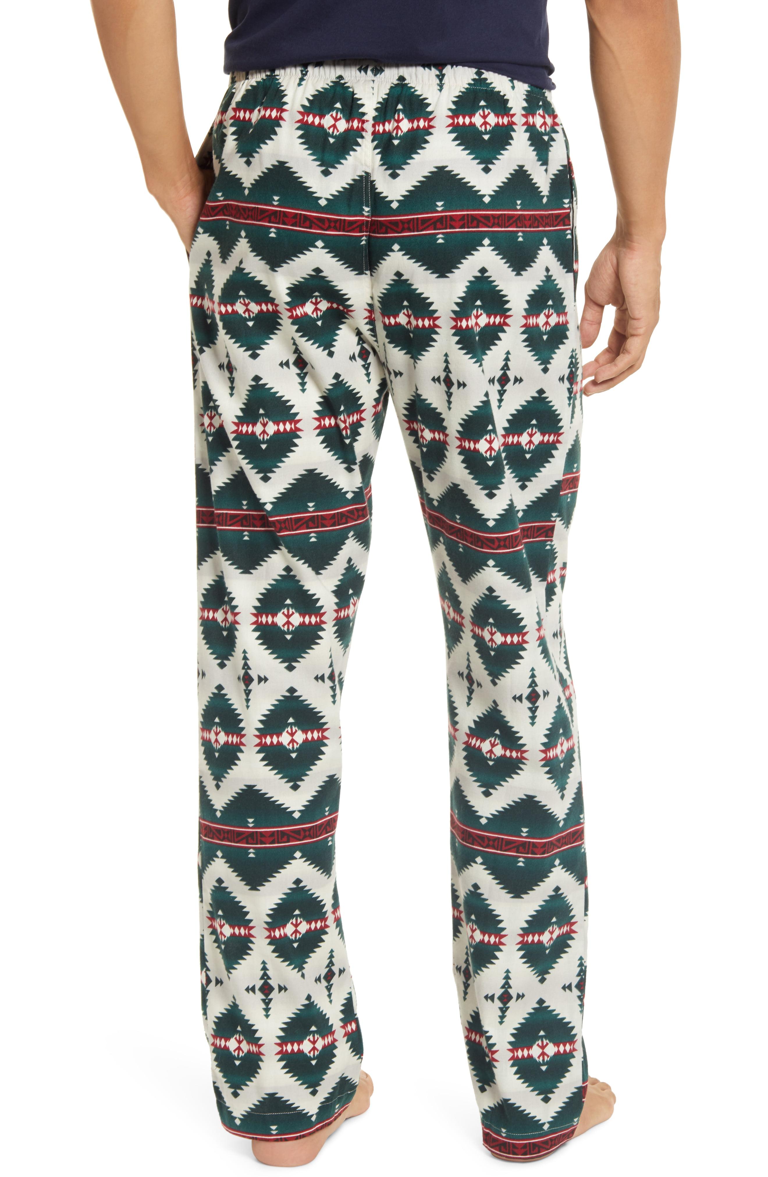 ralph lauren patterned trousers