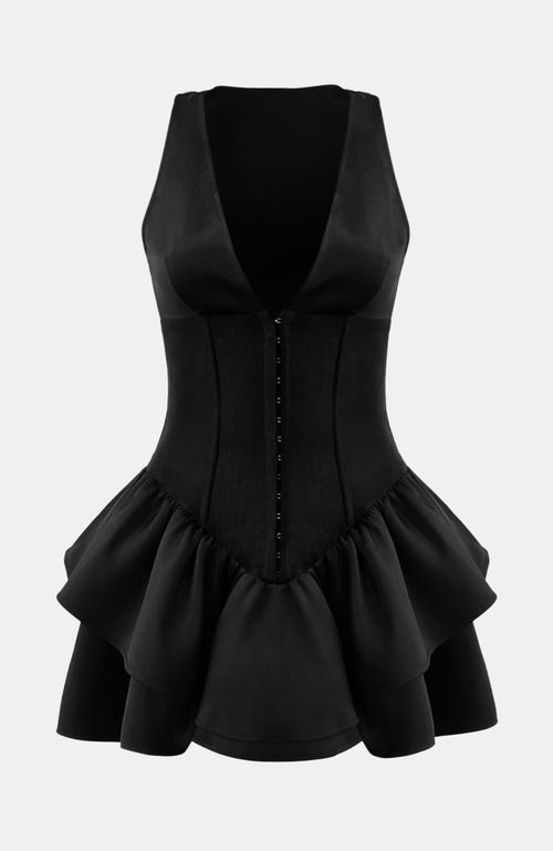 augusta mesh corset dress Lucy in the Sky Dress - Augusta Mesh Corset