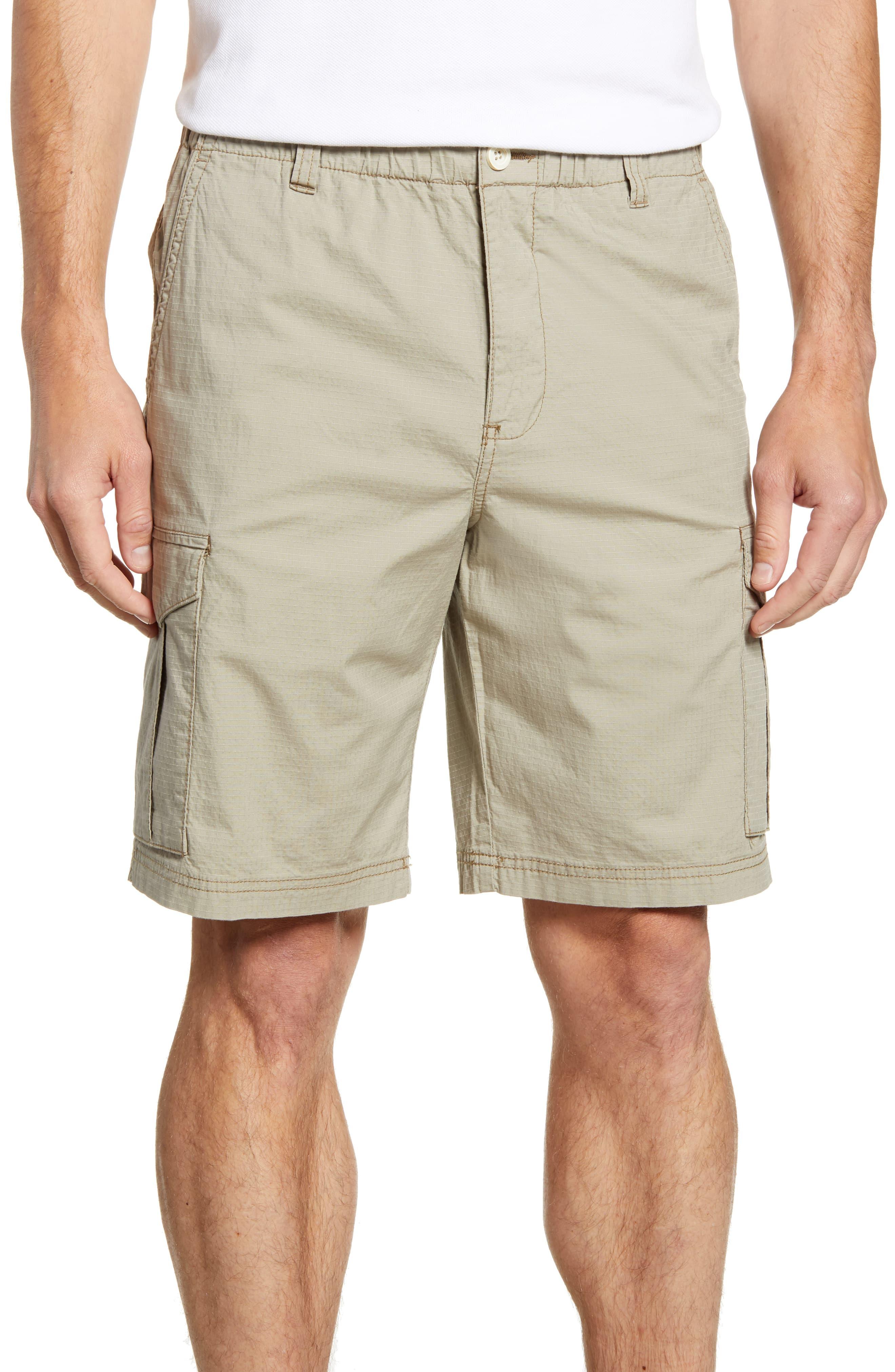 Tommy Bahama Survivalist Ripstop Cargo Shorts in dk Sand (Natural) for ...