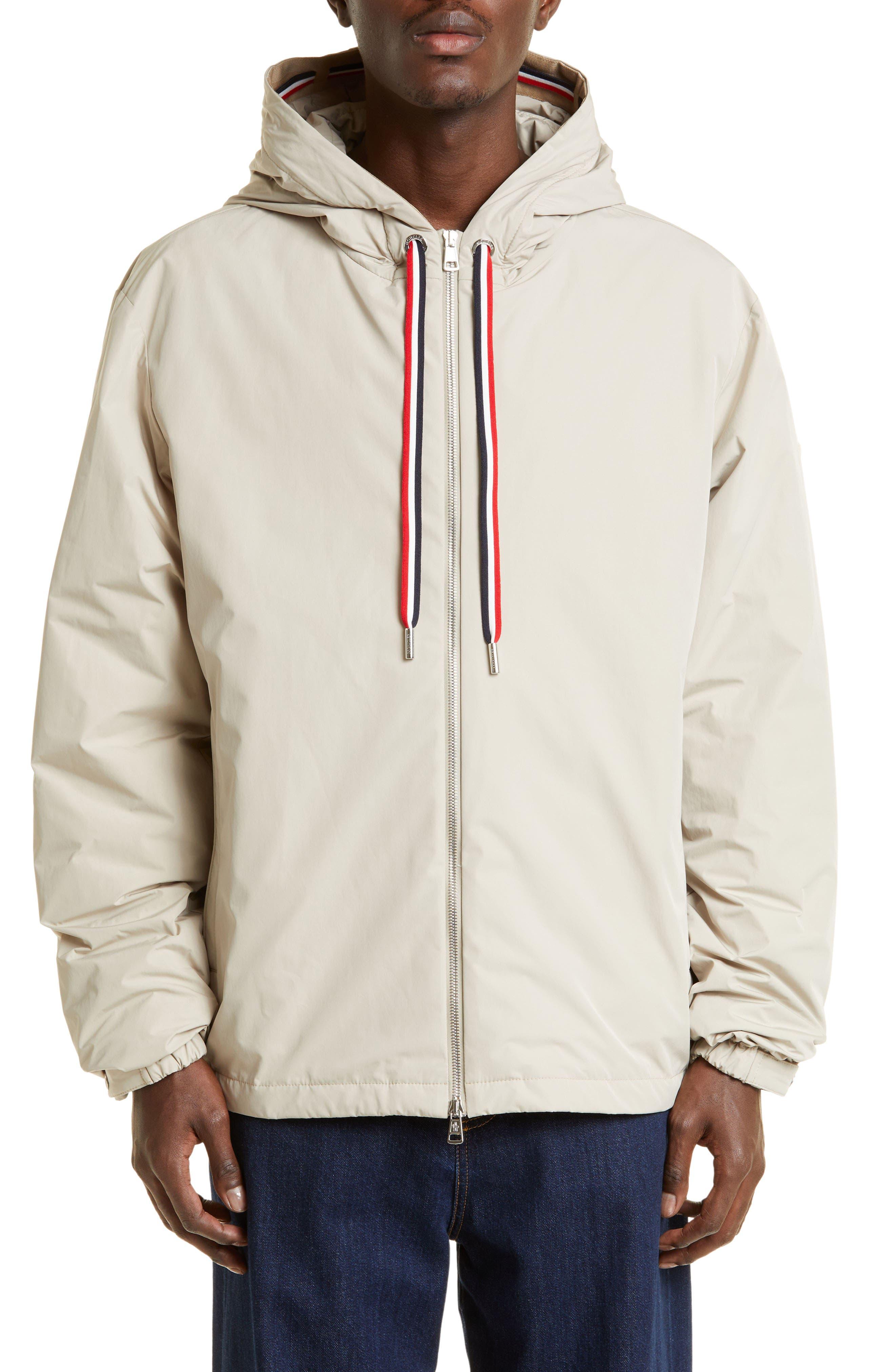 Moncler Cerou Water Repellent Down Jacket in Natural for Men Lyst