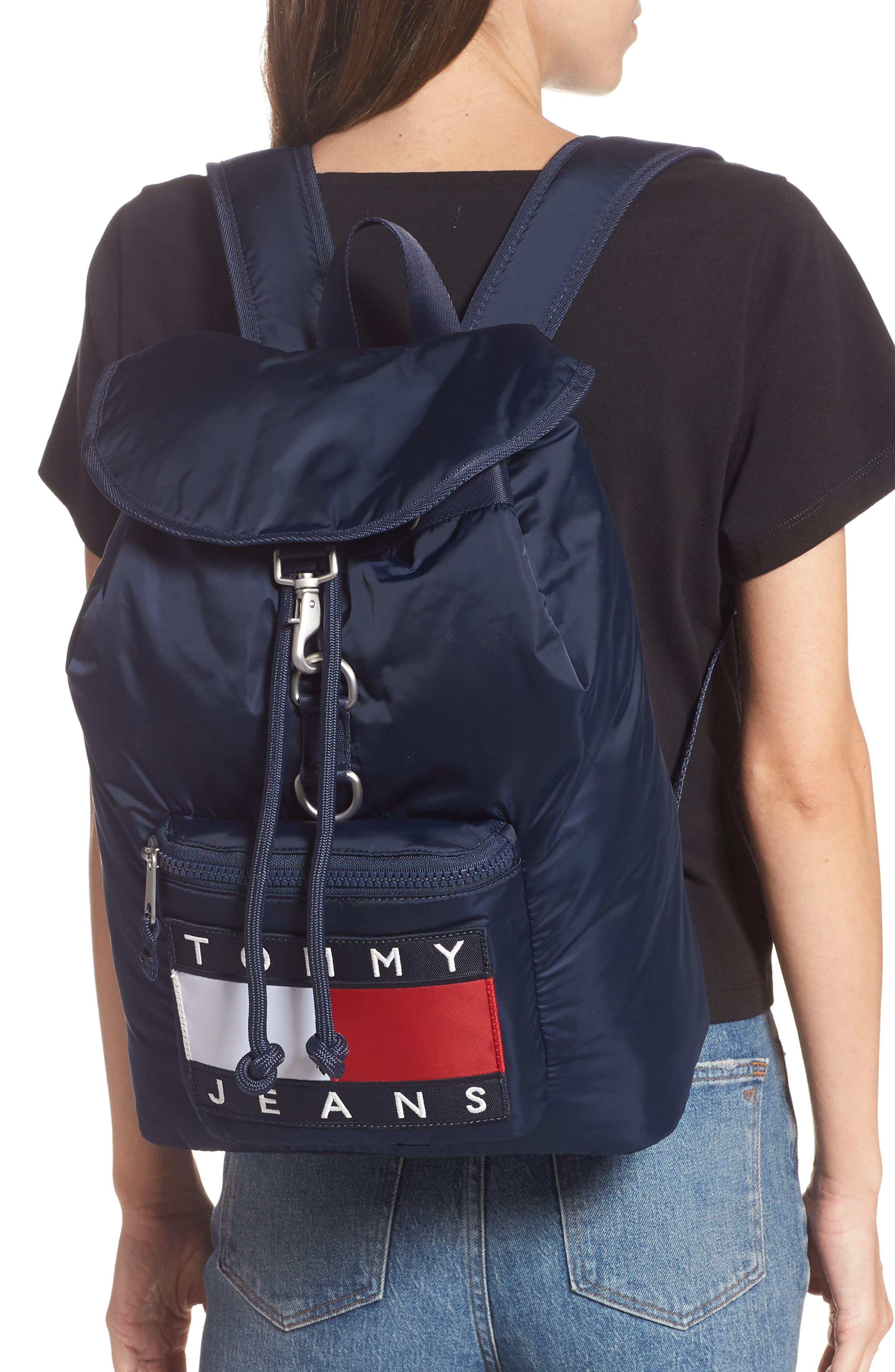 tommy hilfiger utility backpack
