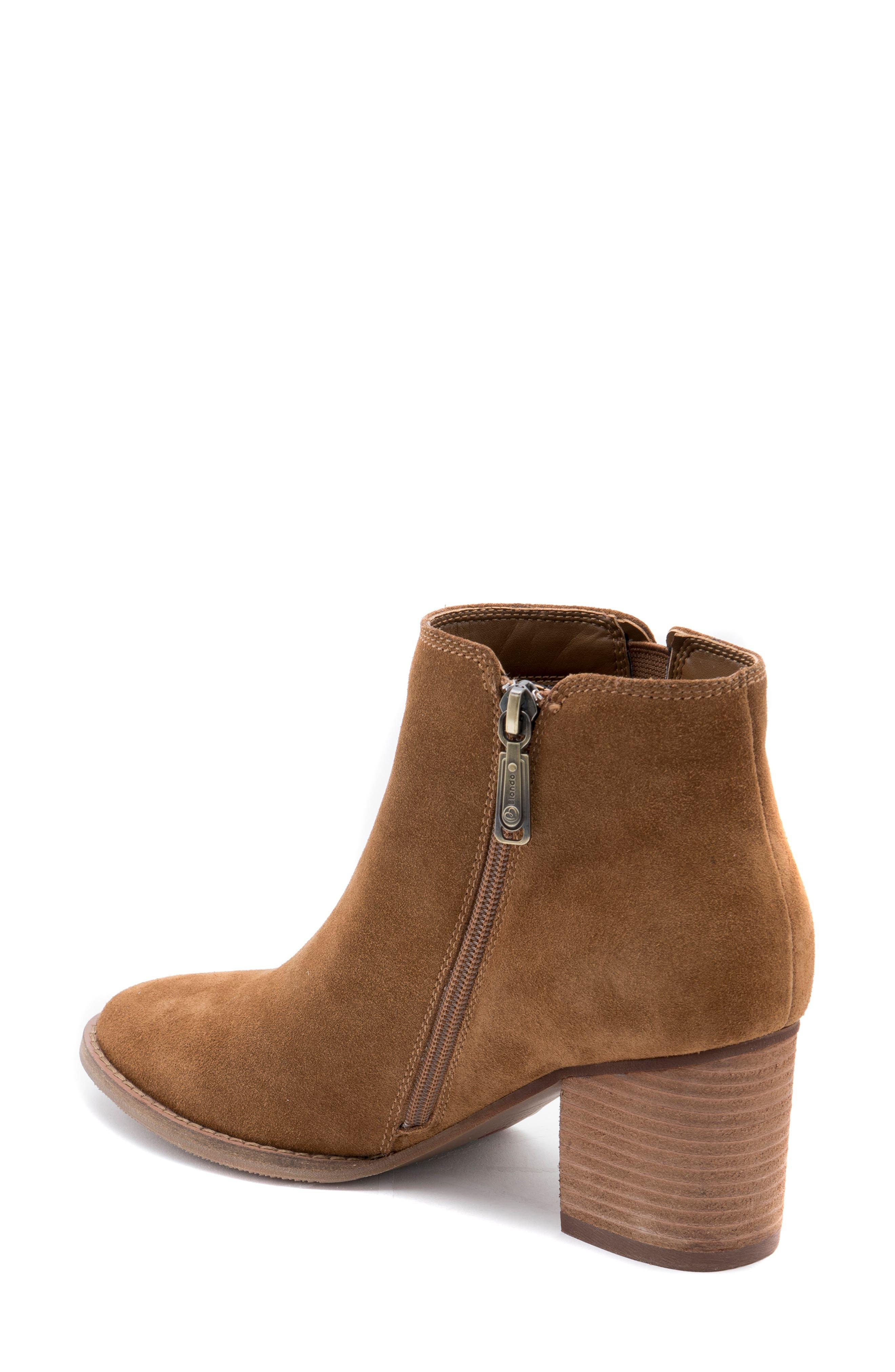 Nina waterproof suede boot blondo sale
