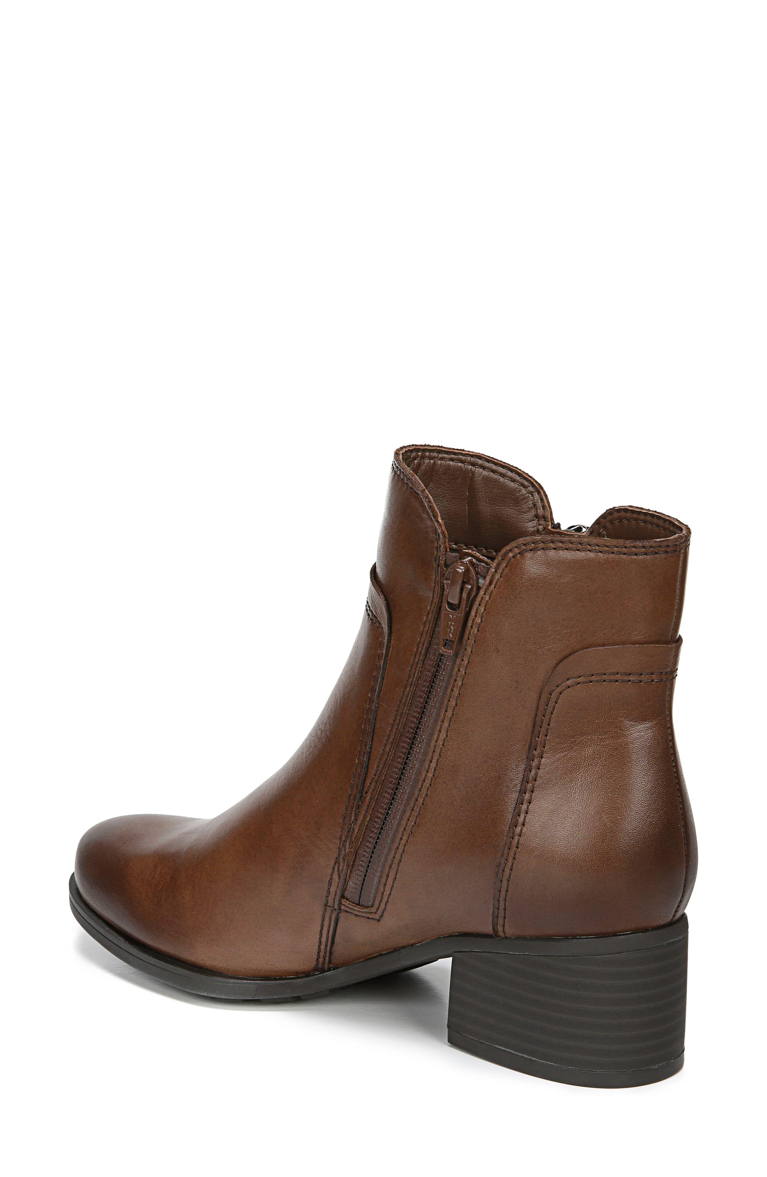 naturalizer dorrit leather booties
