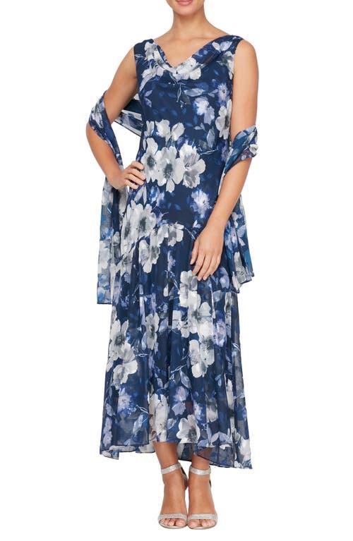Alex Evenings Floral Dresses for Women