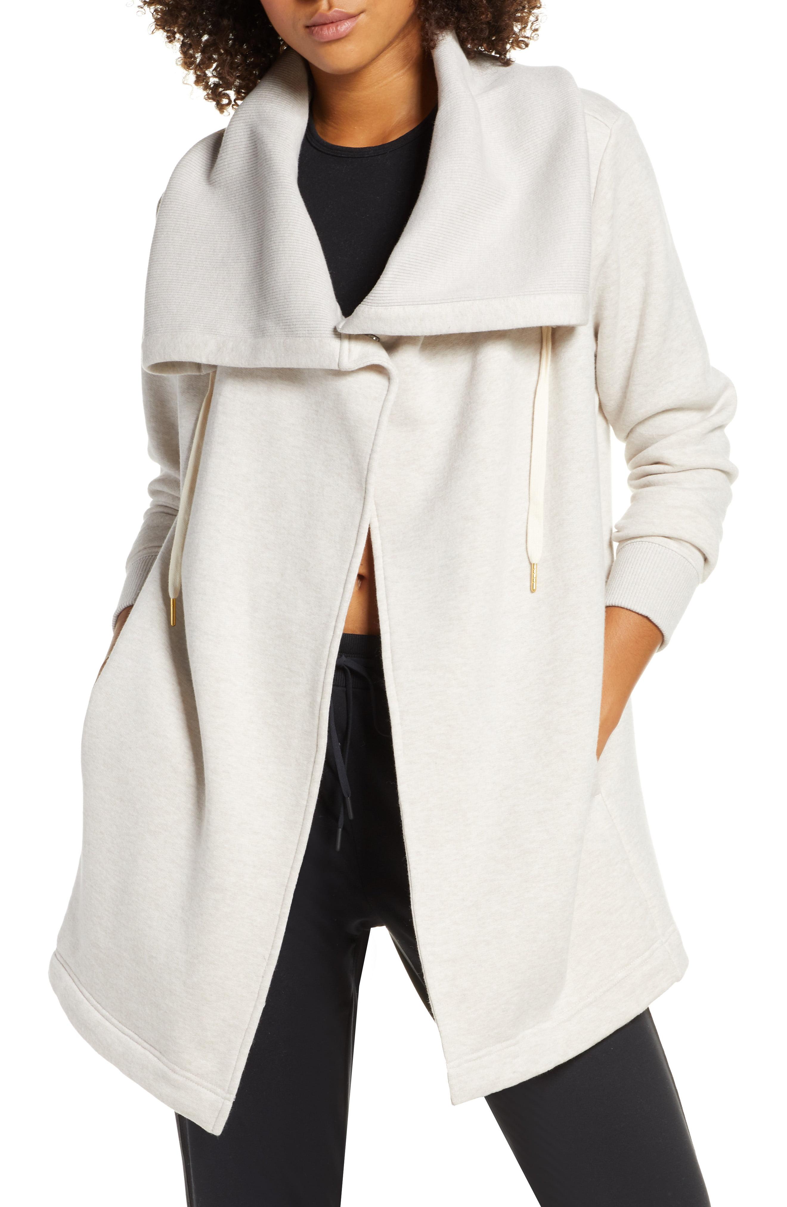 wrap sweatshirt