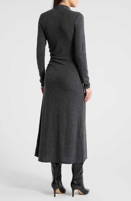 Rails Margaret Long Sleeve Midi Sweater Dress in Black Lyst