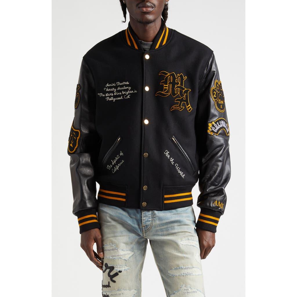 Bomber jacket AMIRI Oversized Varsity Jacket SS23MOS026-369