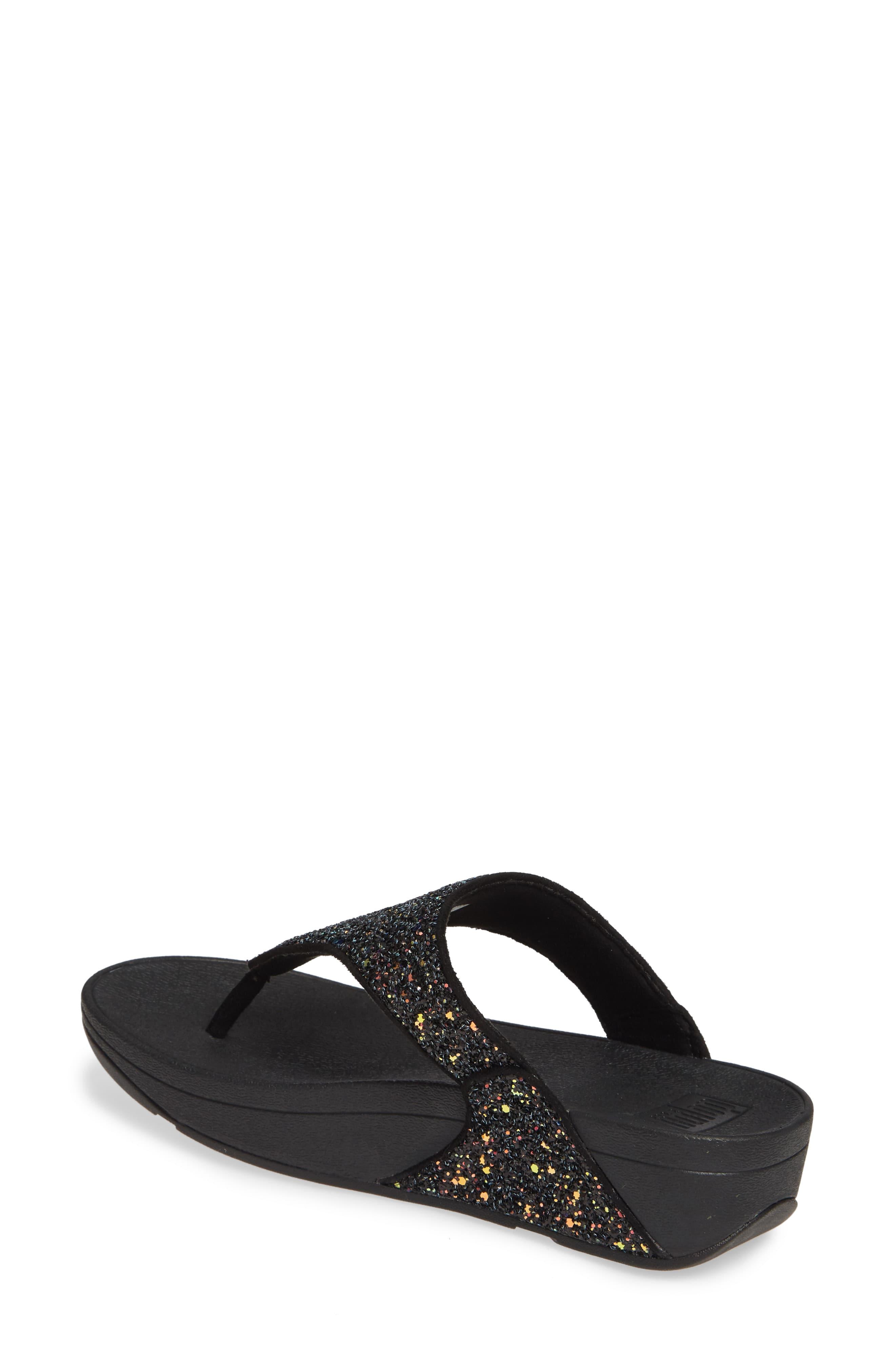 flip flop lulu glitter