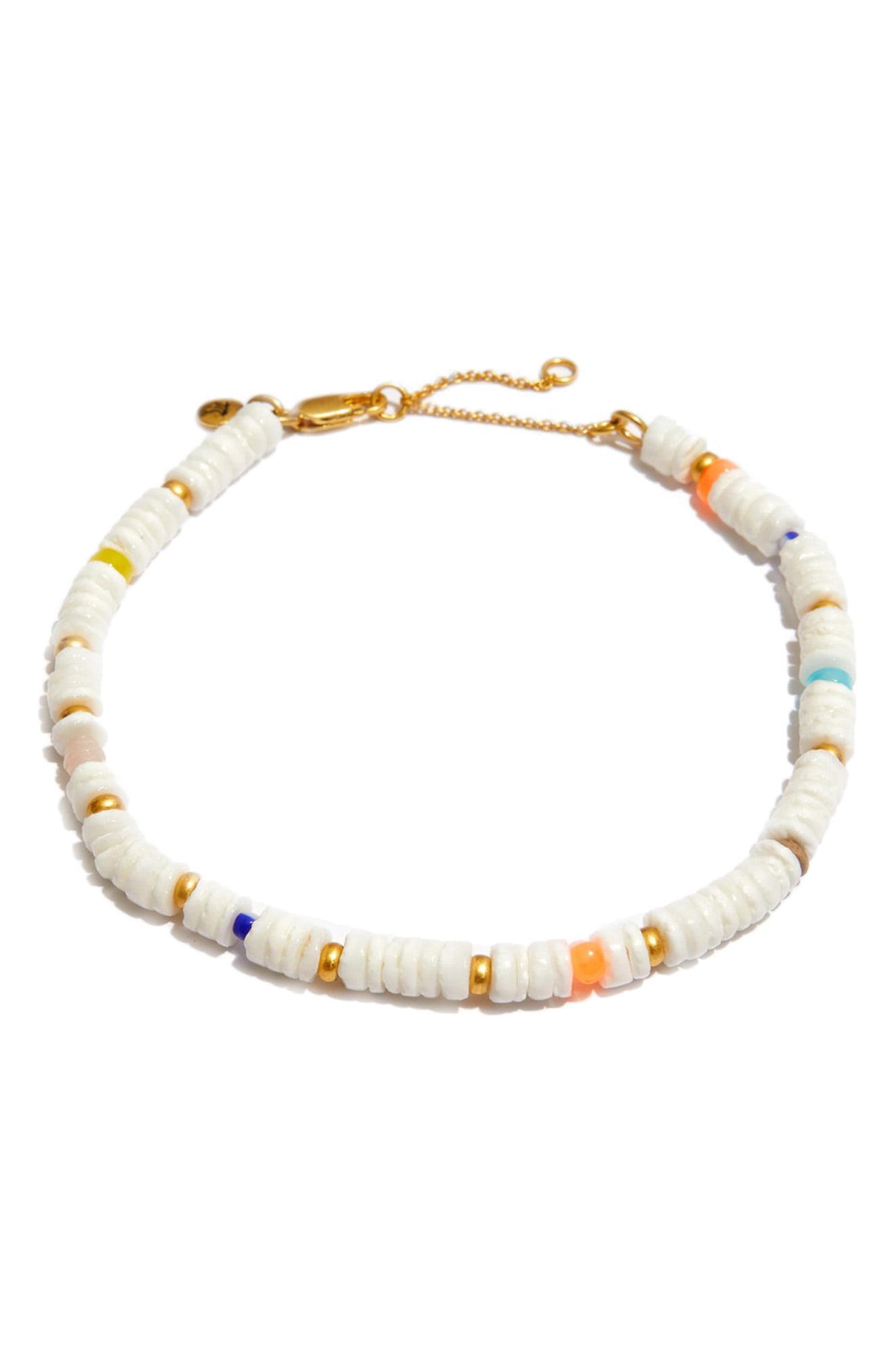 Madewell Puka Shell Necklace 2025